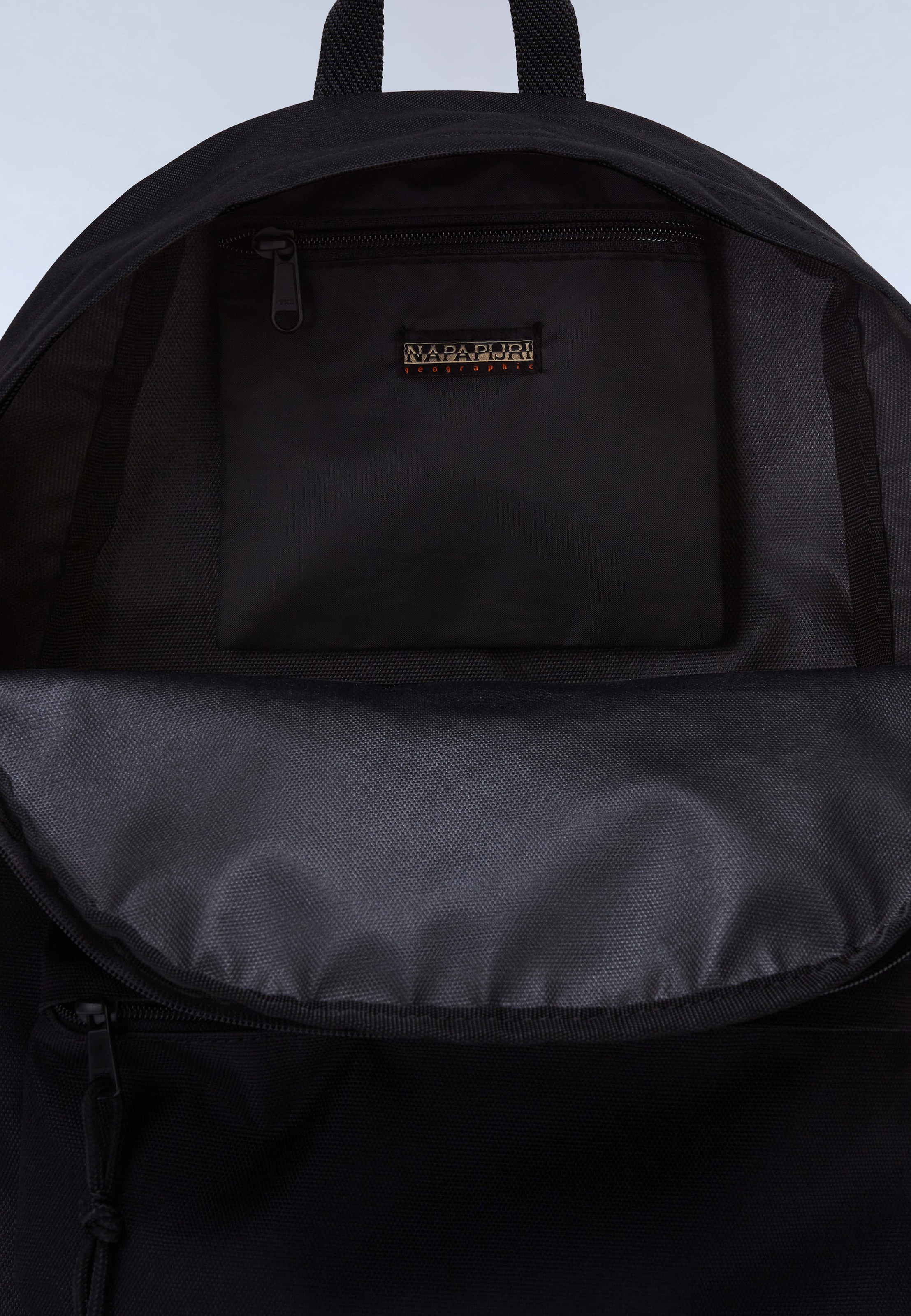 Napapijri Rucksack »VOYAGE 3 BLACK 041« aus Polyester, leichtes Gewicht