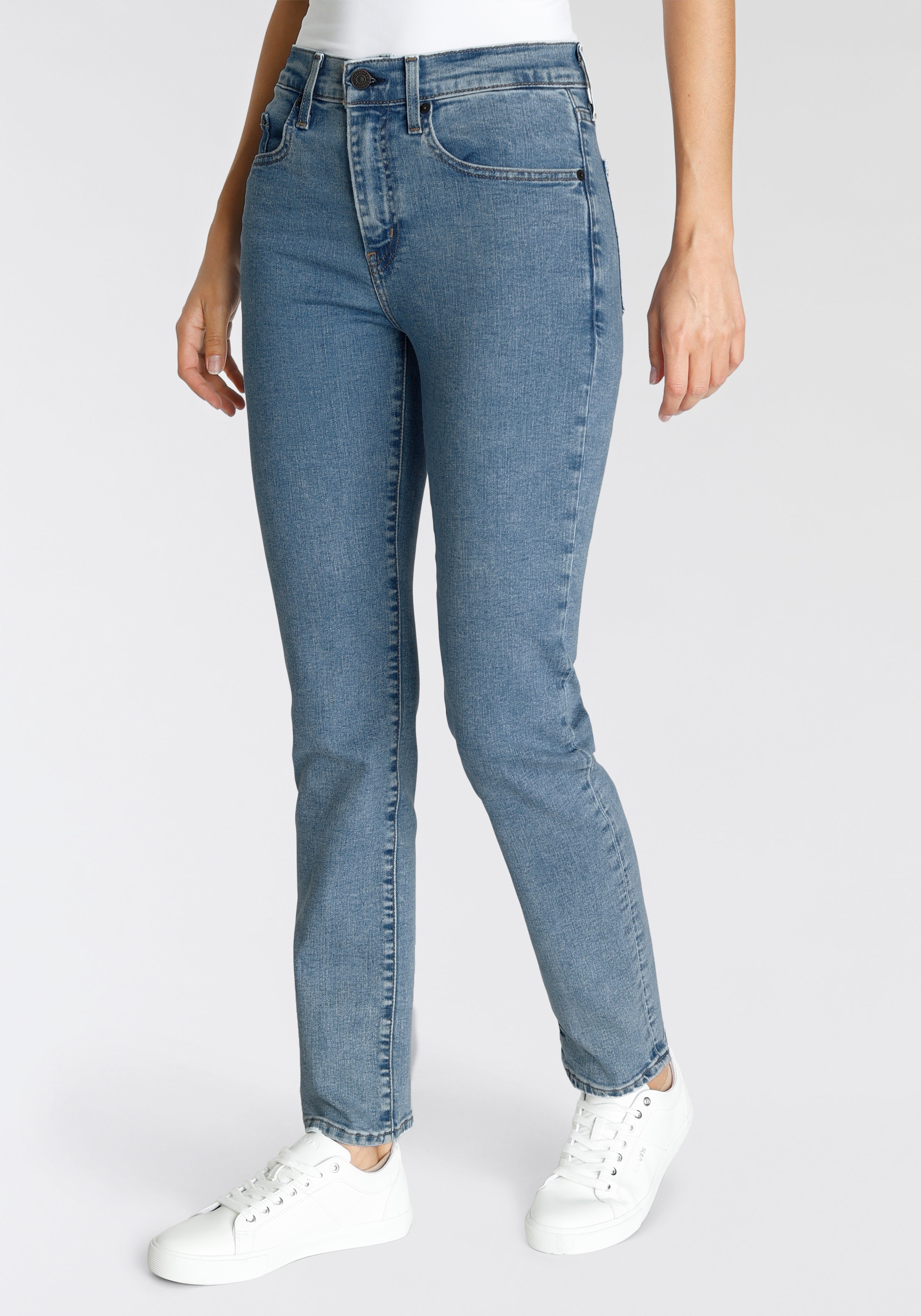 Levi's® Straight-Jeans »724 High Rise Straight«