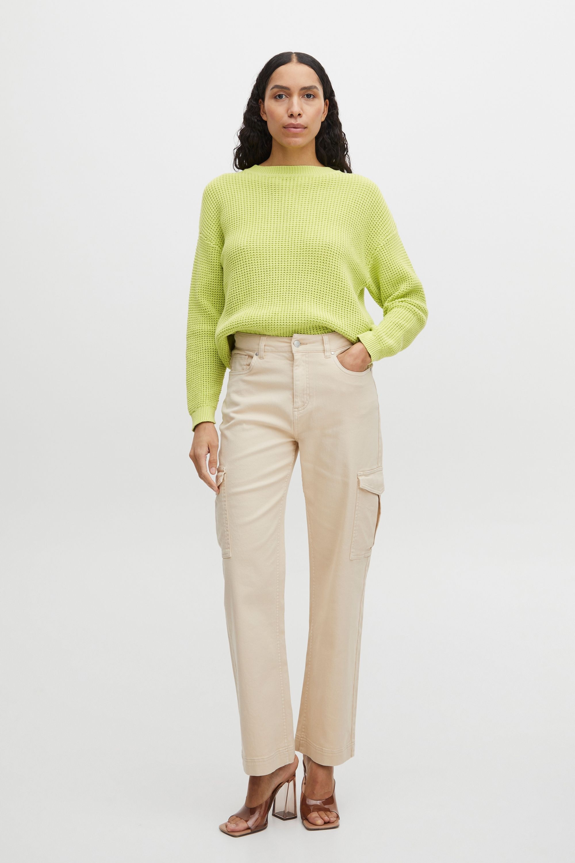 b.young Strickfleece-Pullover »Strickpullover BYOlta«