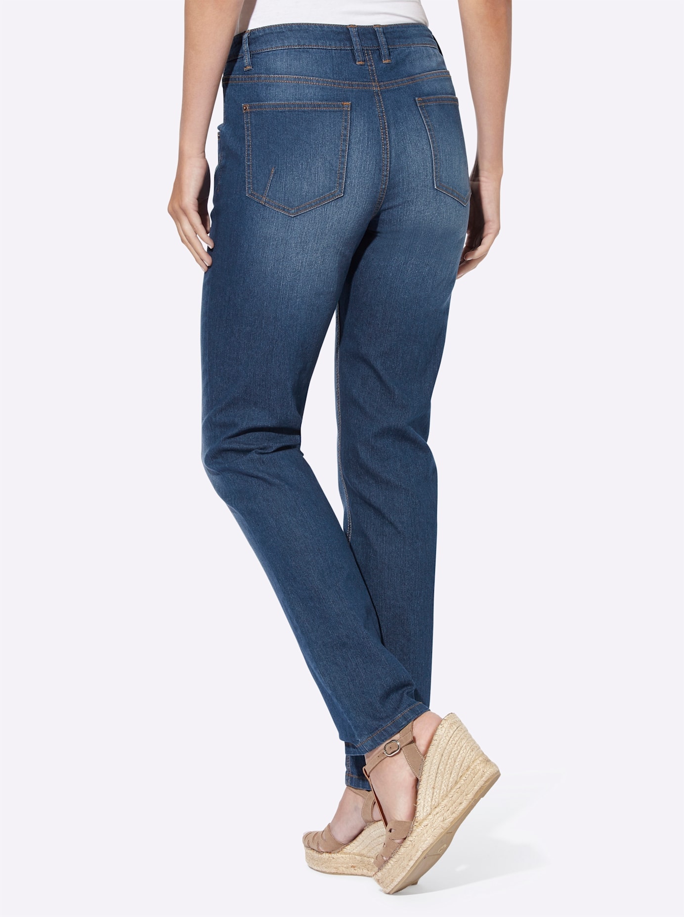 heine Bequeme Jeans, (1 tlg.)