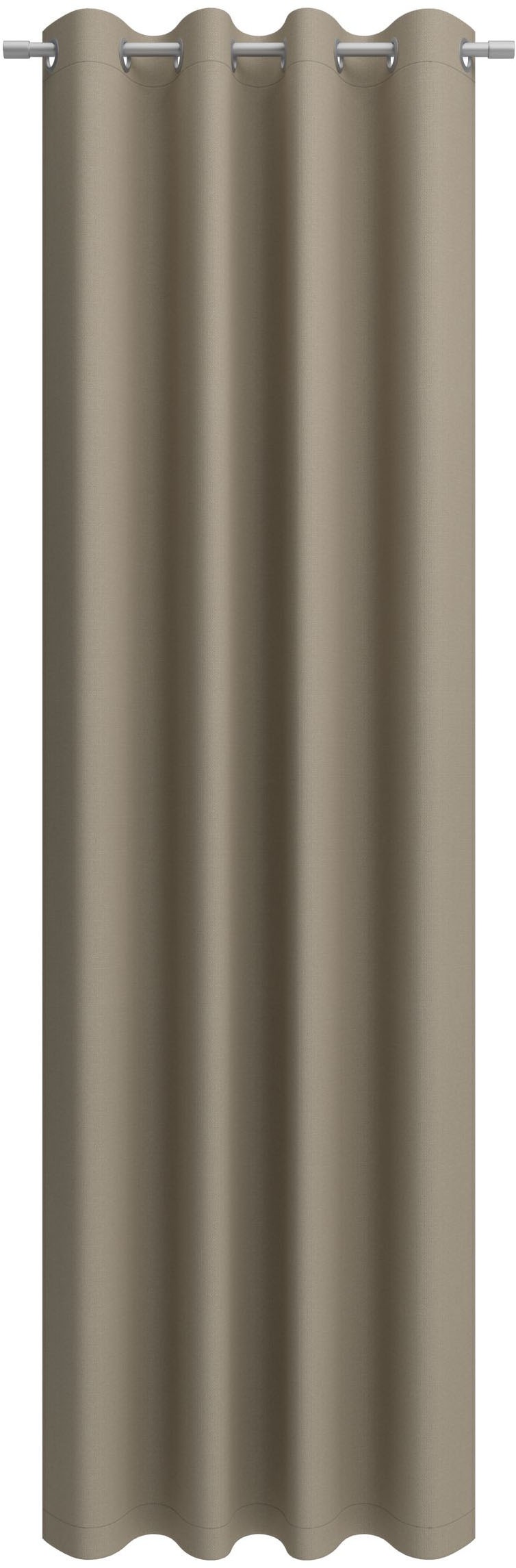 Neutex for you! Vorhang »Linessa«, (1 St.), Ösenschal mit Metallösen, Breite 137 cm, nach Maß