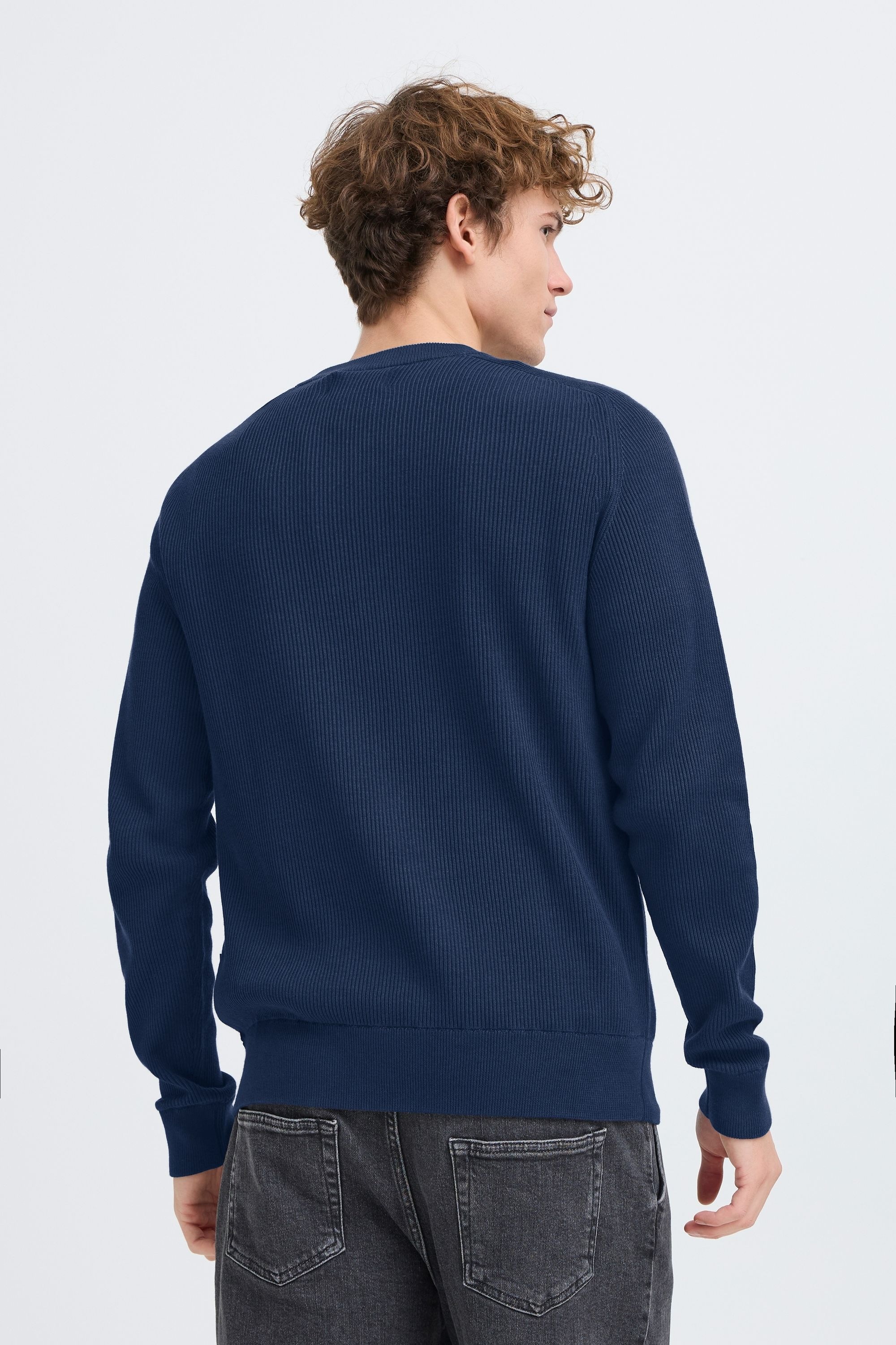 Casual Friday Strickfleece-Pullover »Strickpullover CFNordin«