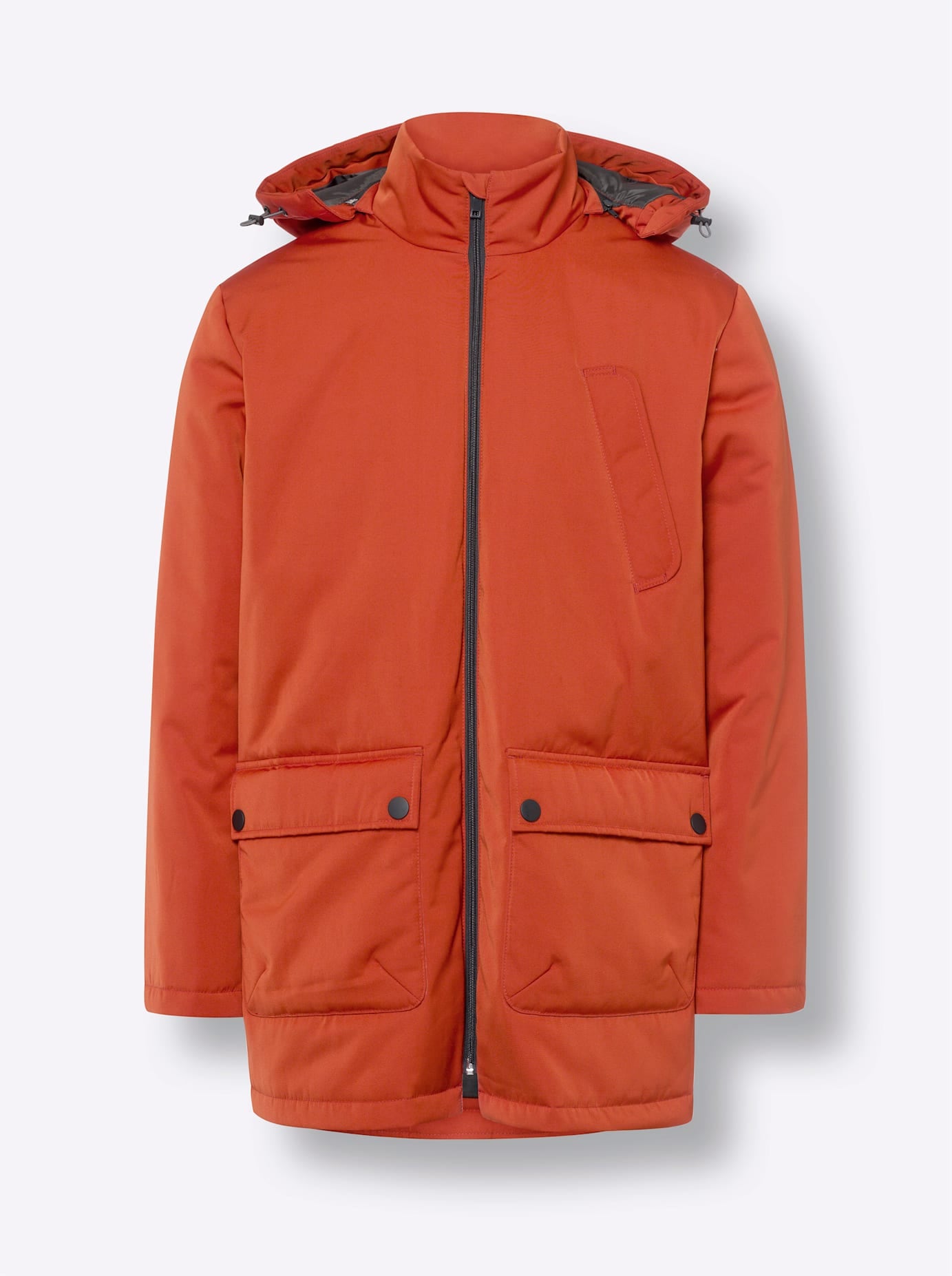Classic Outdoorjacke, mit Kapuze