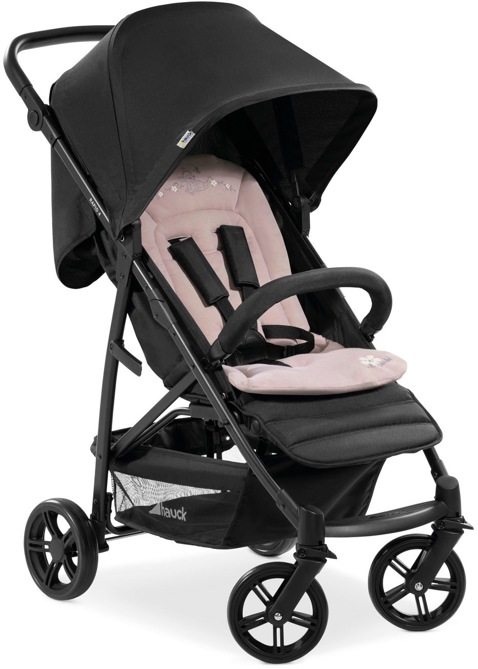 Hauck Kinderwagen-Sitzauflage »Seat Liner, Bambi Rose«