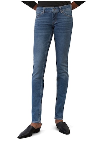5-Pocket-Jeans »Denim Trouser, low waist, skinny fit, regular length«