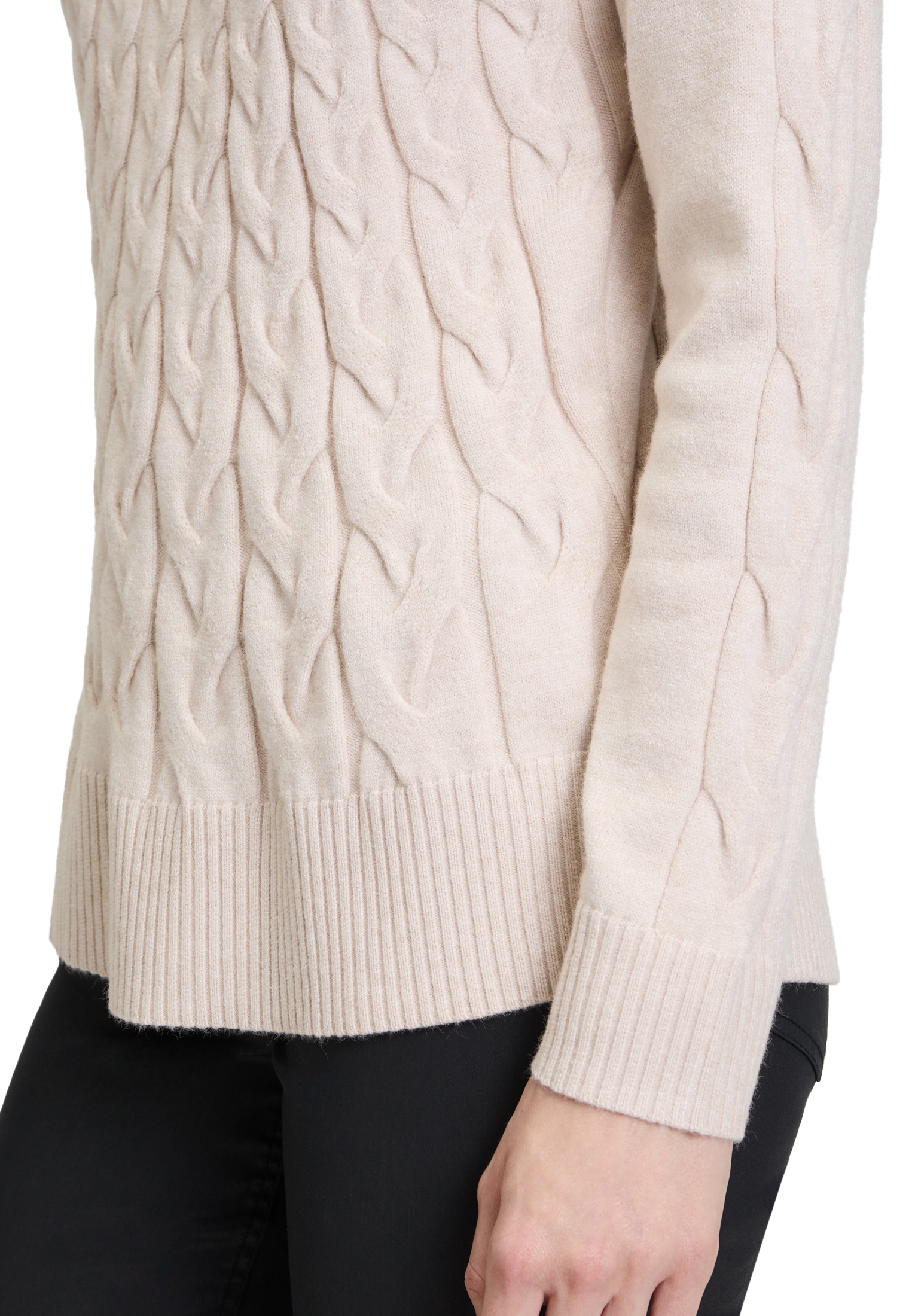Betty Barclay Strickpullover »Strickpullover langarm«