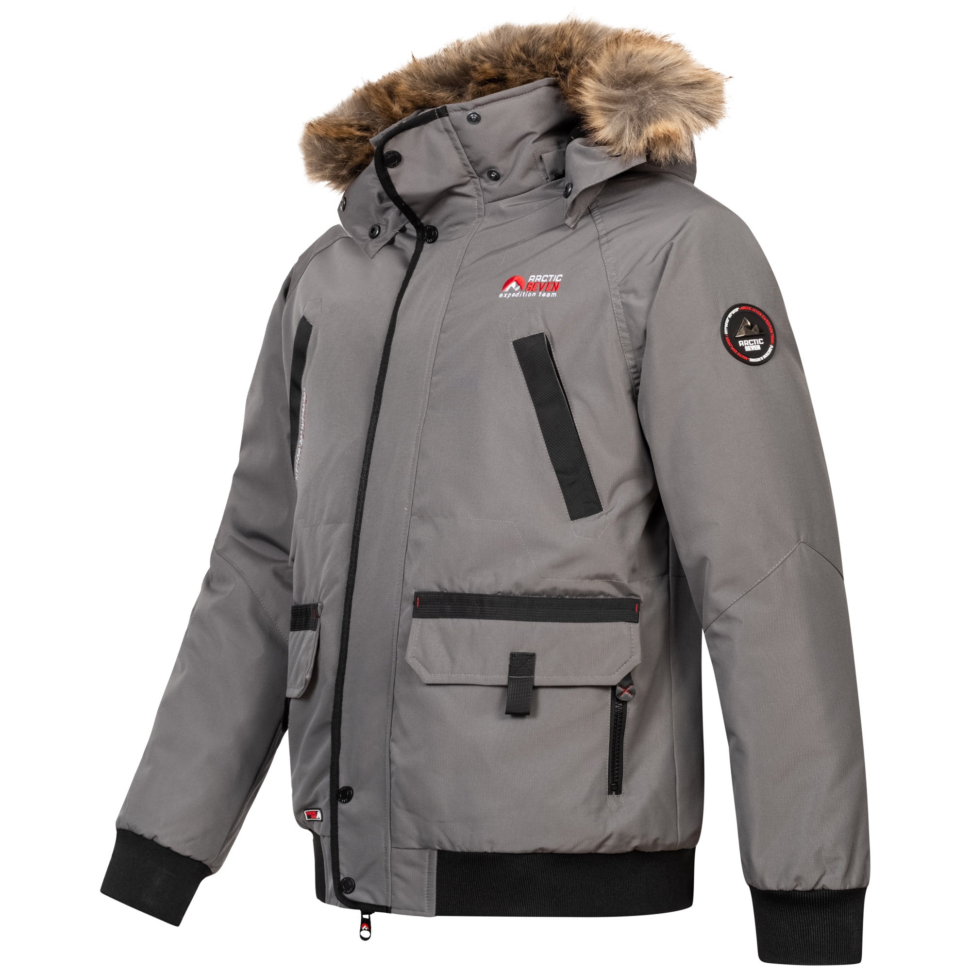 Arctic Seven Winterjacke »Arctic Seven Herren Winterjacke AS288«