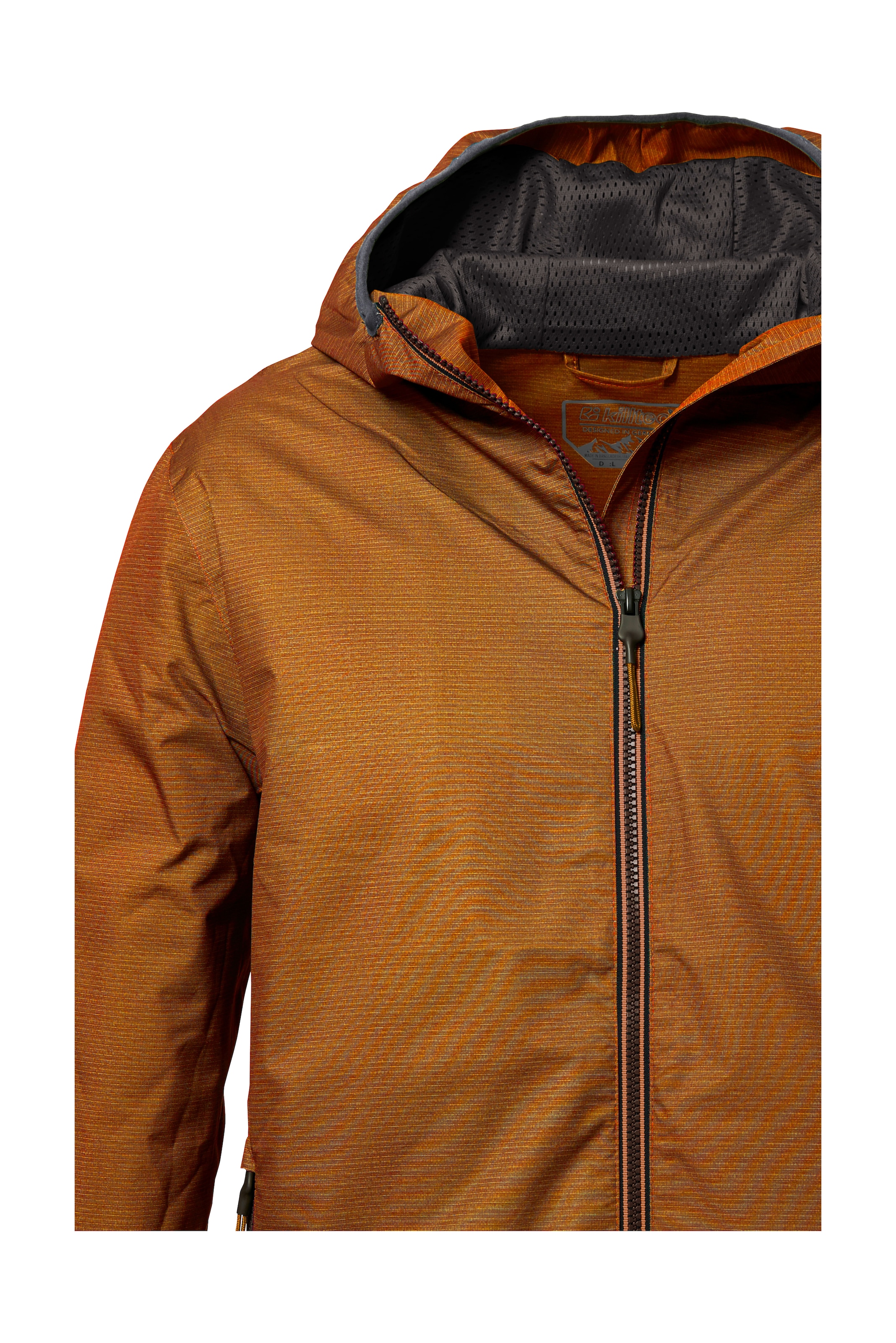 Killtec Outdoorjacke »KOS 258 MN JCKT«, Wind- und wasserdichte, atmungsaktive Herrenjacke, packbar, PFAS-frei