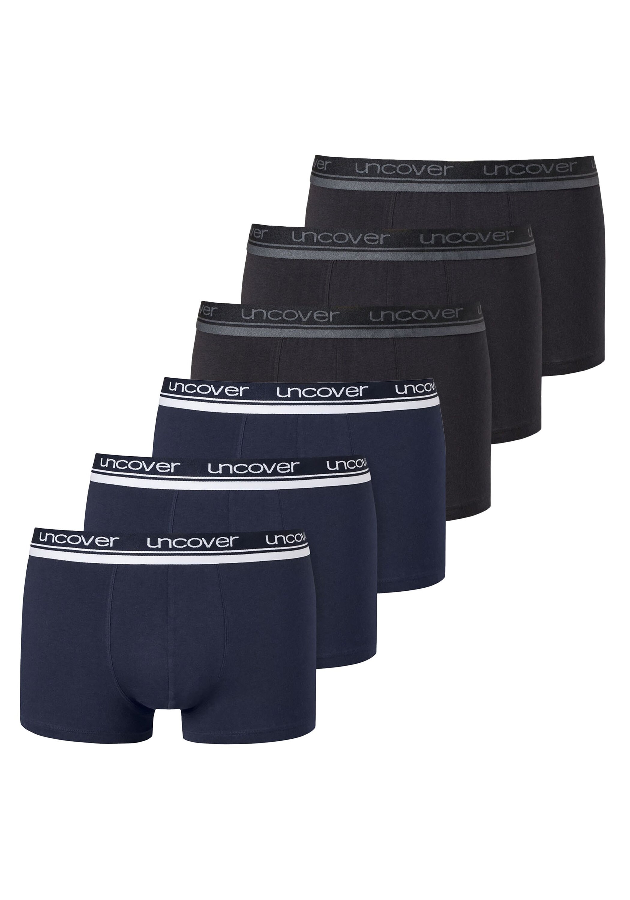 uncover by SCHIESSER Boxershorts »Boxershort 6er Pack«