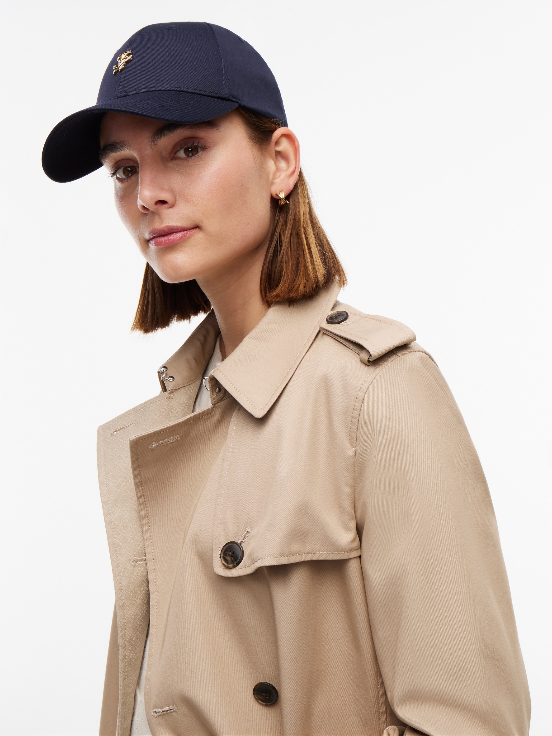 Tommy Hilfiger Baseball Cap »SCRIPT CAP« Regular fit und größenverstellbar