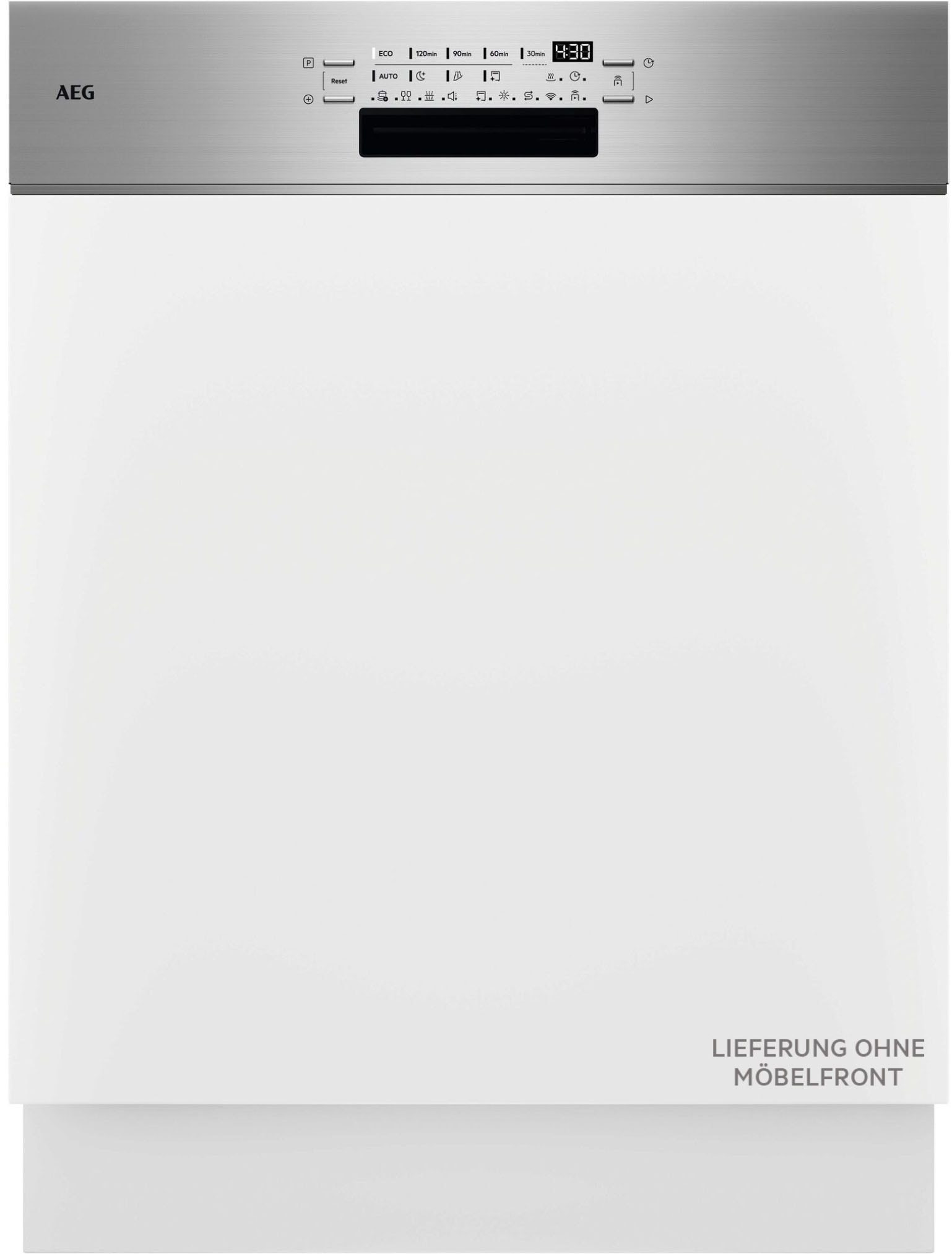 AEG Serie 8000 GT8200B4SCM Halb integriert 14 Maßgedecke