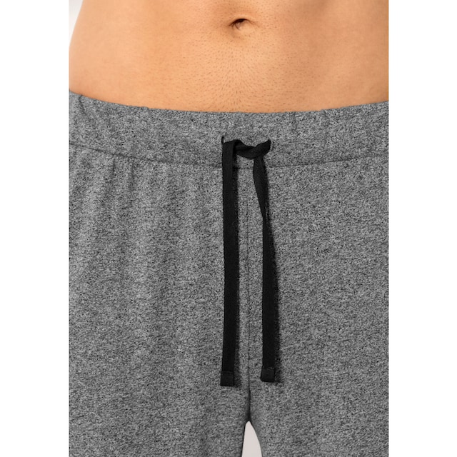 Sweathose, Loungewear Sweathose mit ♕ Bench. bei - Logodruck