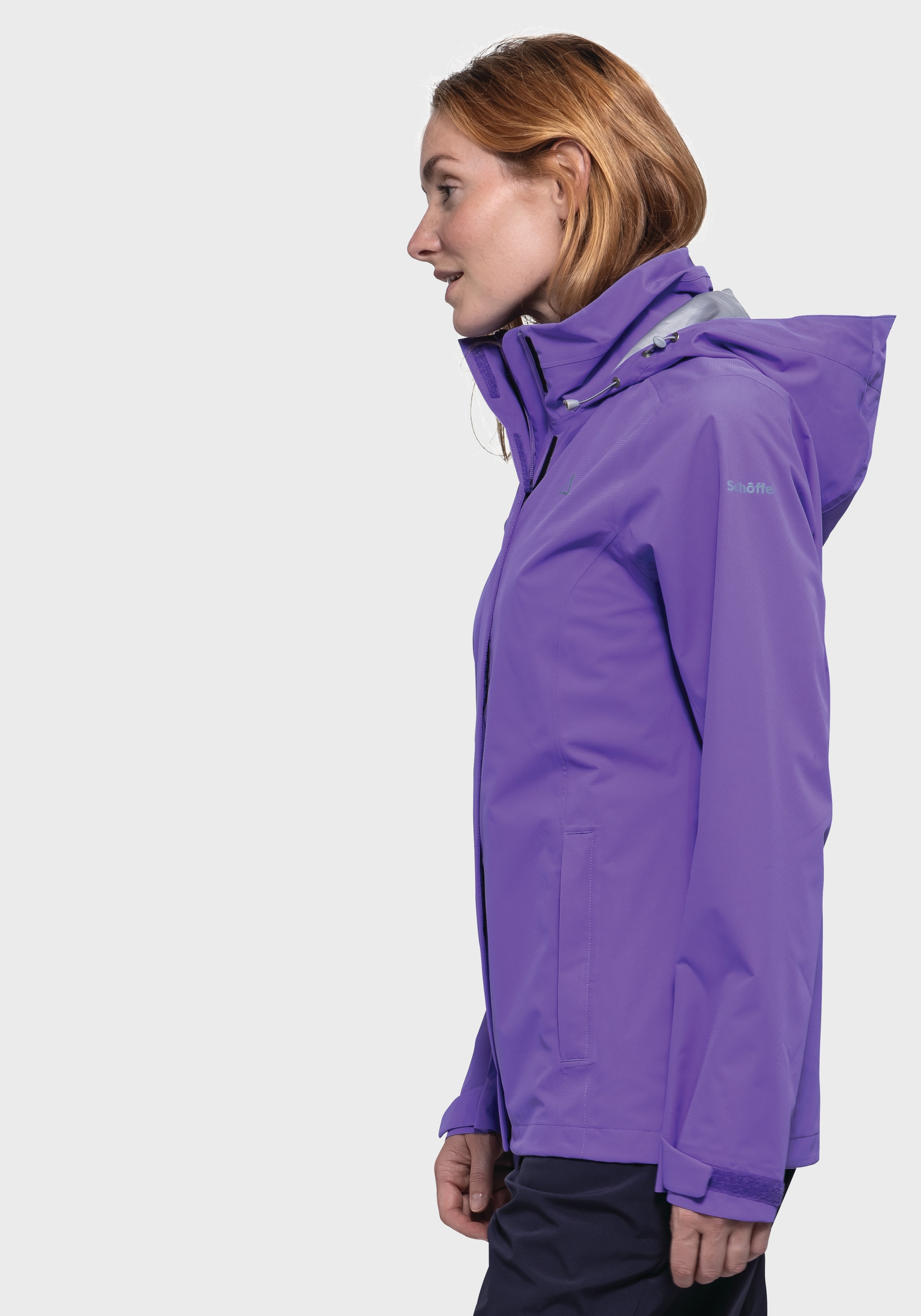 Schöffel Outdoorjacke »Jacket Gmund L«, mit Kapuze