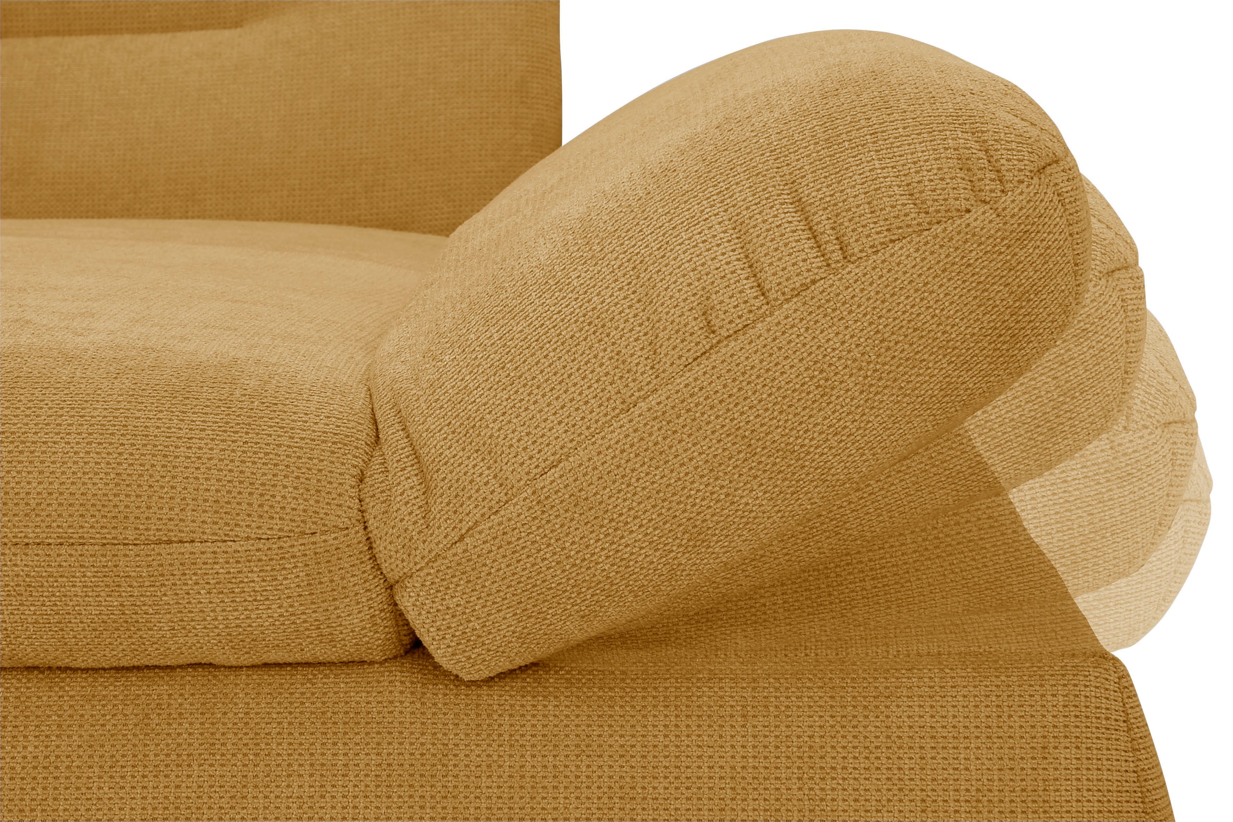 INOSIGN Wohnlandschaft »Avesa U-Form«, Wahlweise mit Armteilverstellung und Bettfunktion, B/T/H: 355/216/80cm