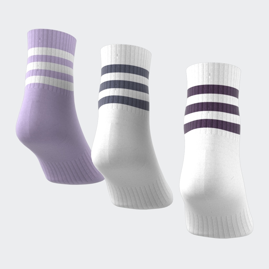 adidas Performance Funktionssocken »3STREIFEN CUSHIONED SPORTSWEAR MIDCUT SOCKEN, 3 PAAR«, (3 Paar)
