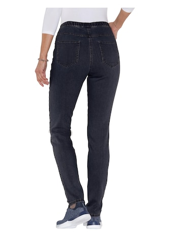 Schlupfjeans, (1 tlg.)