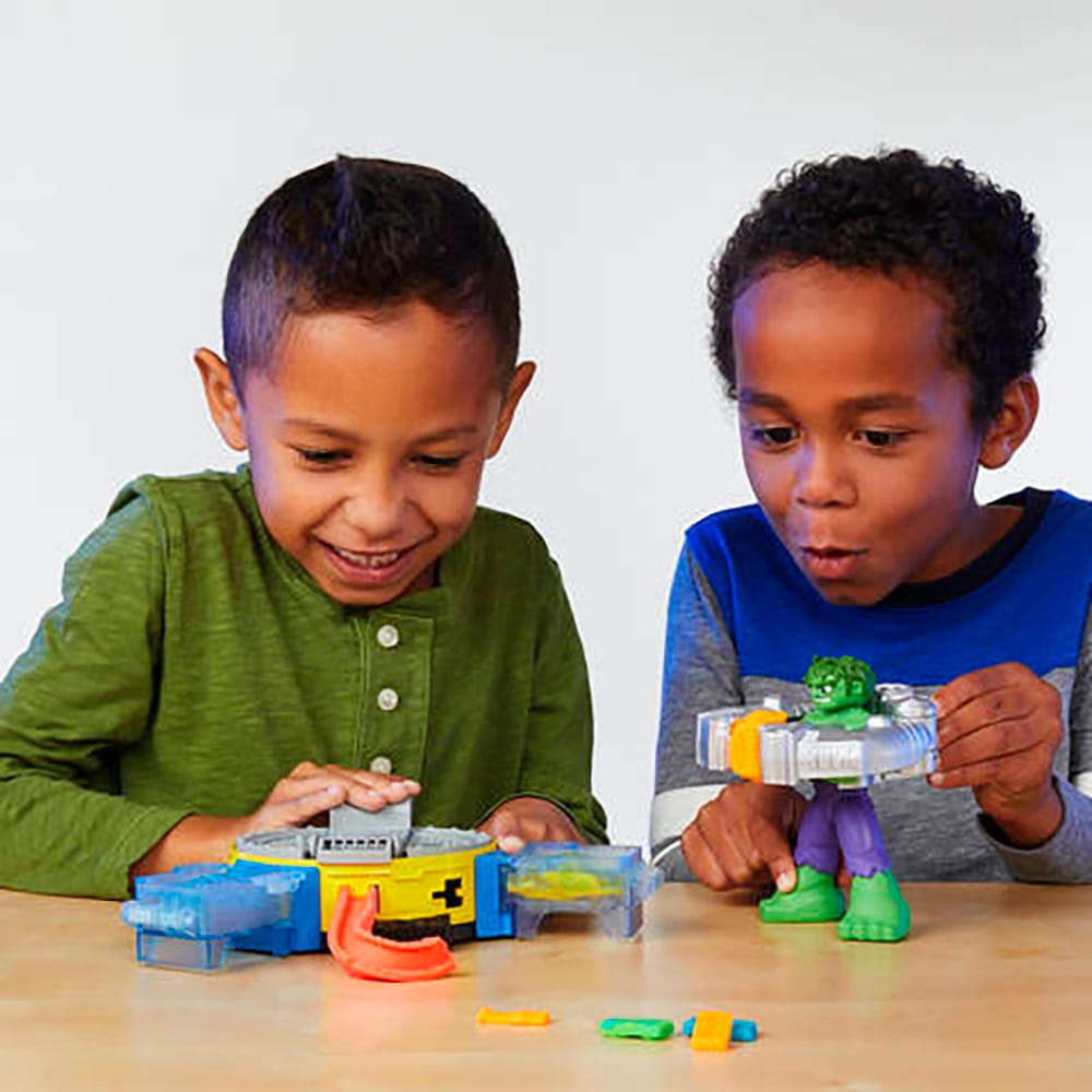 Hasbro Knete »Play-Doh, Marvel Hulk Quetsch- & Schmetterspaß«