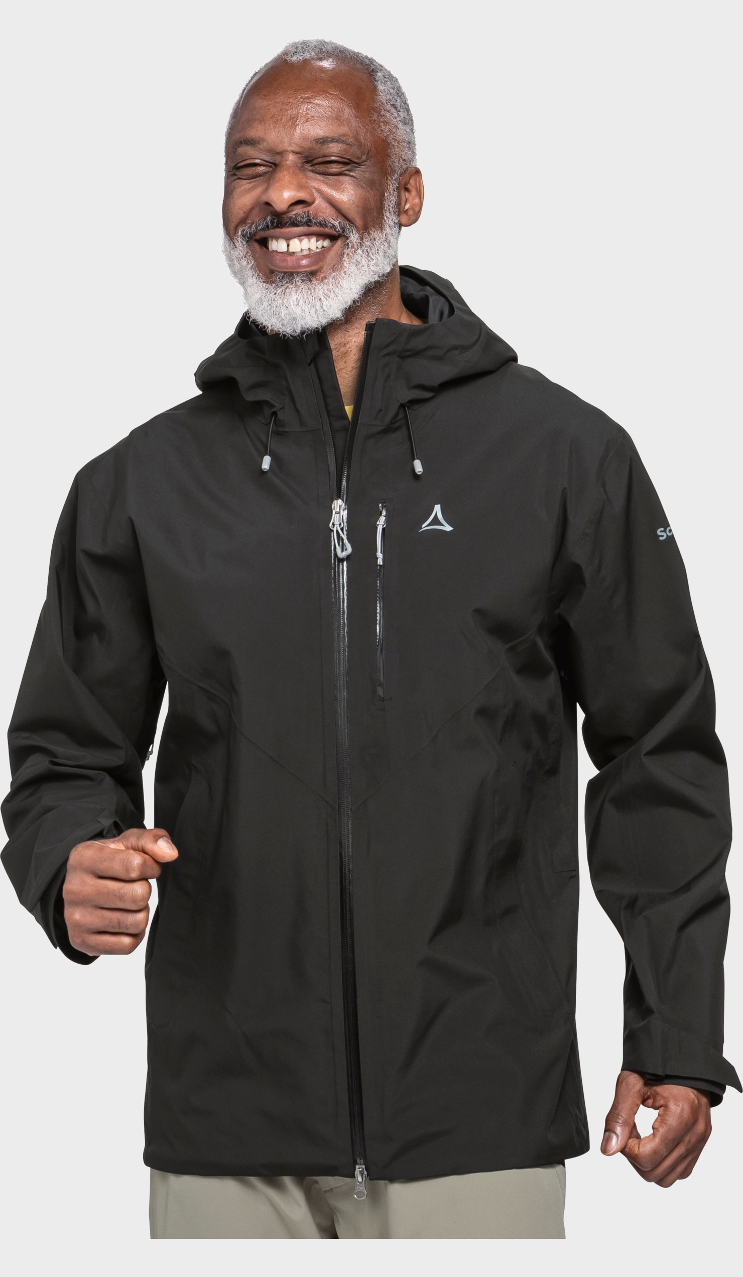 Schöffel Outdoorjacke »Jacket Style Mauku MNS« mit Kapuze