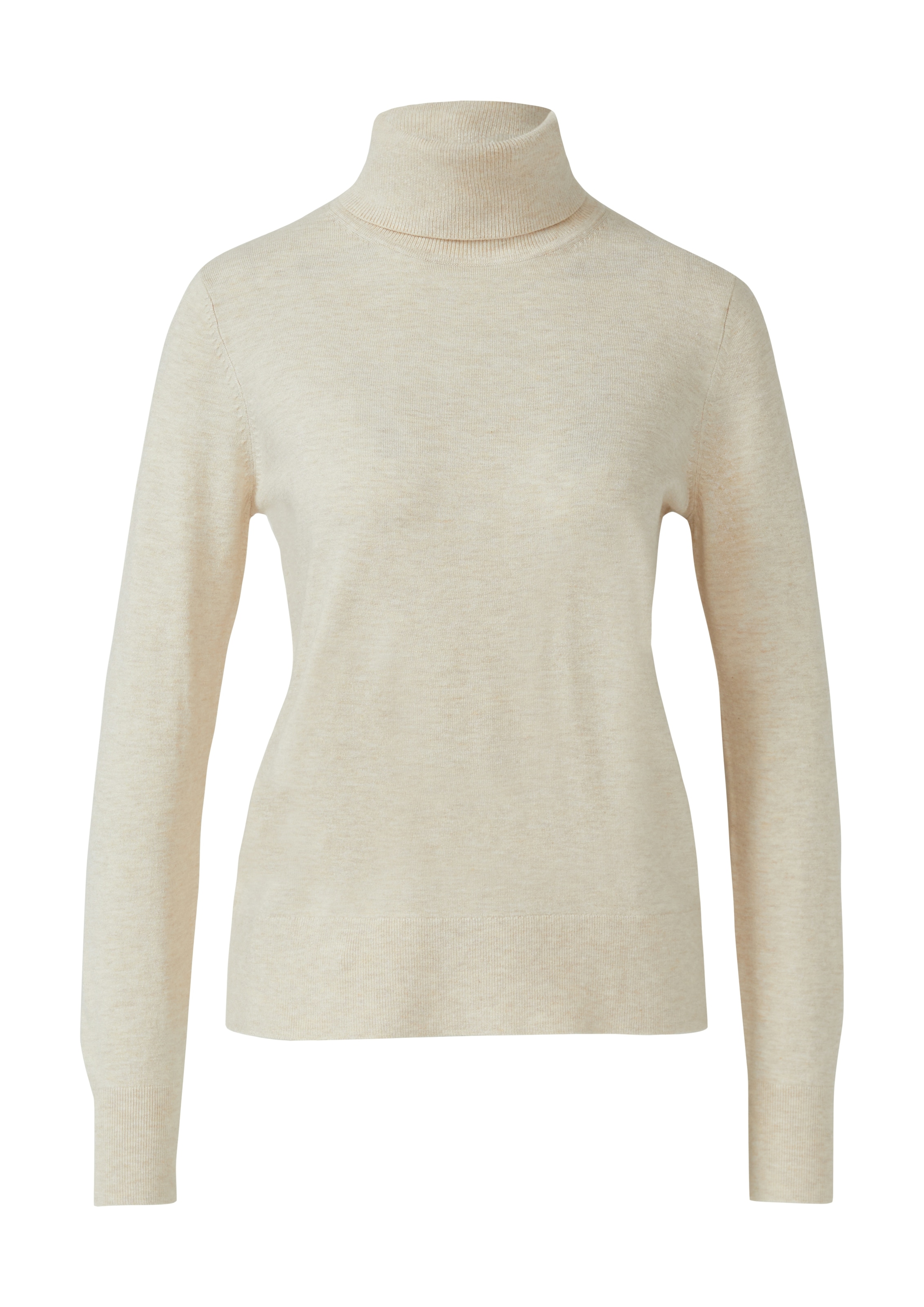 s.Oliver Strickpullover, mit Rollkragen
