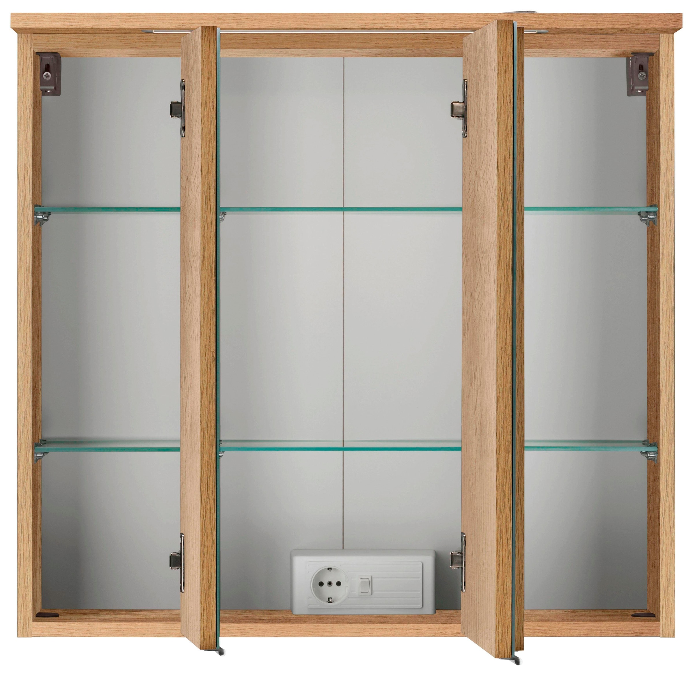 welltime Spiegelschrank »Ravenna«, Breite 70 cm