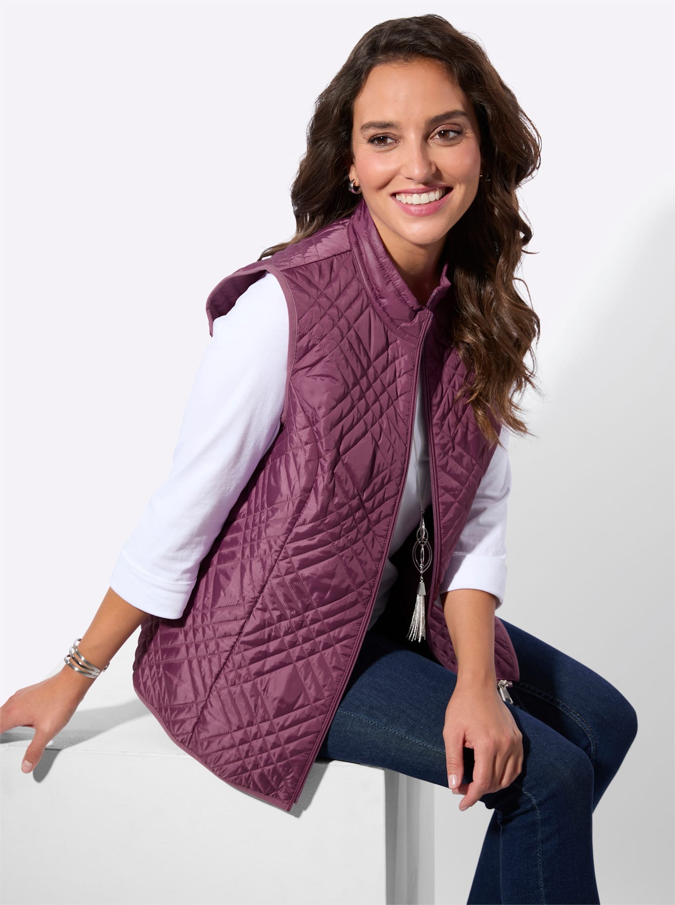 Casual Looks Steppweste