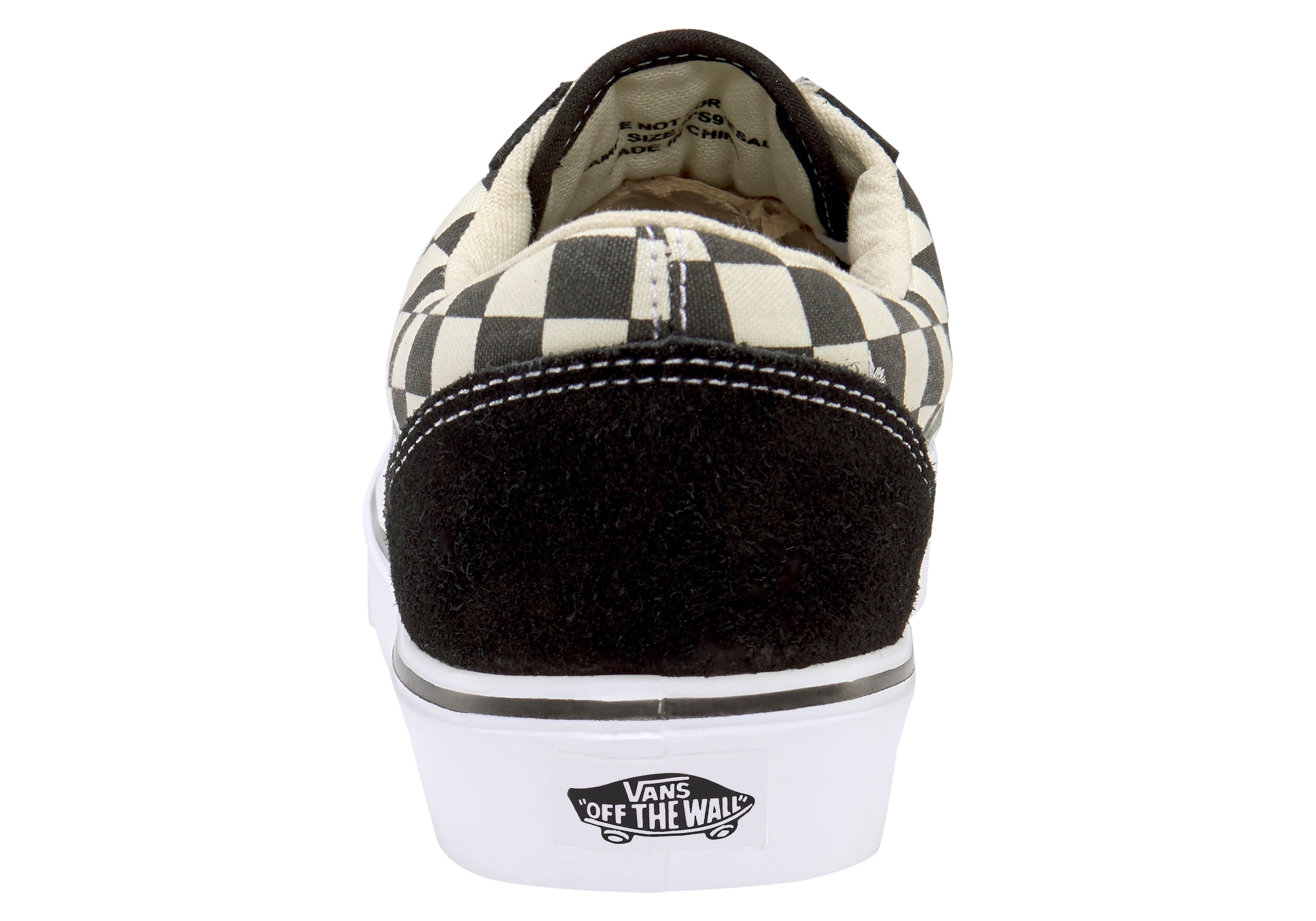 Vans Sneaker »Old Skool«, aus Leder