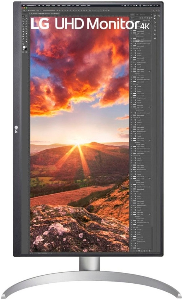 LG LED-Monitor »27UP85NP-W«, 68 cm/27 Zoll, 3840 x 2160 px, 4K Ultra HD, 5 ms Reaktionszeit, 60 Hz