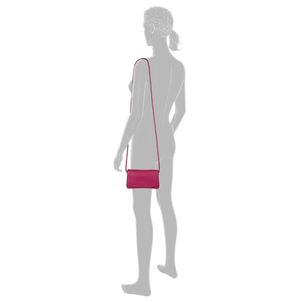 TOM TAILOR Umhängetasche »Rissa« Damen Schultertasche, Handtasche, auch als Clutch tragbar