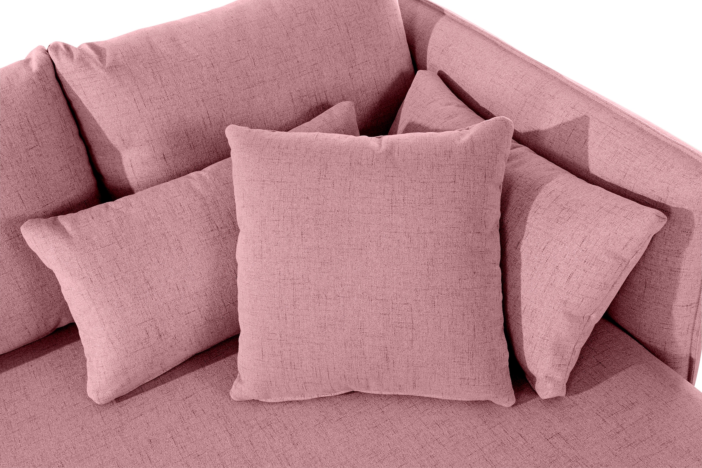 OTTO home Ottomane »Nöre« kurzes Lounge-Modul - zum Zusammenstellen, Breite 138 cm, Tiefe 128 cm