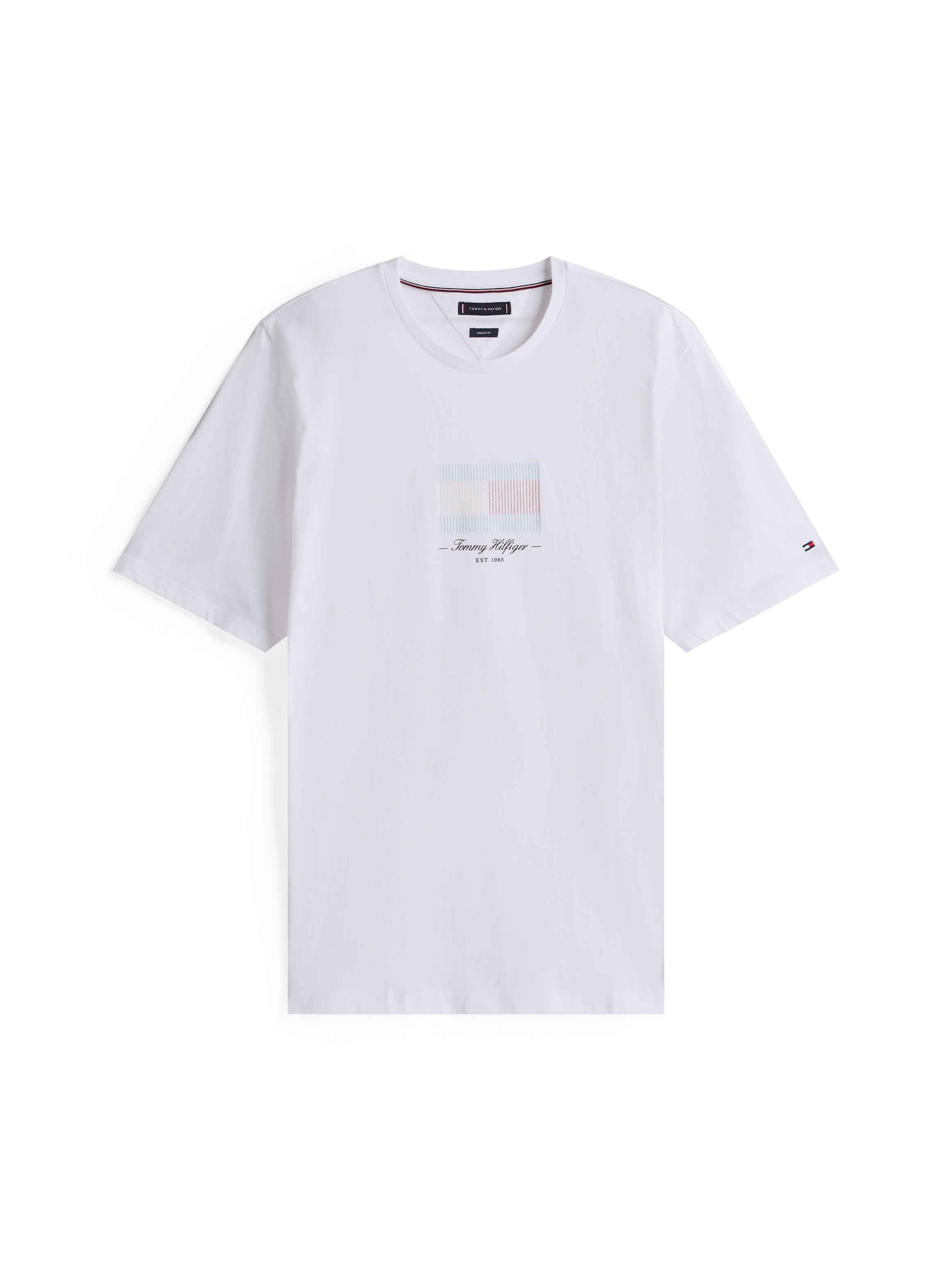 Tommy Hilfiger Big & Tall T-Shirt »BT-ITHACA FLAG TEE-B«, Große Größen