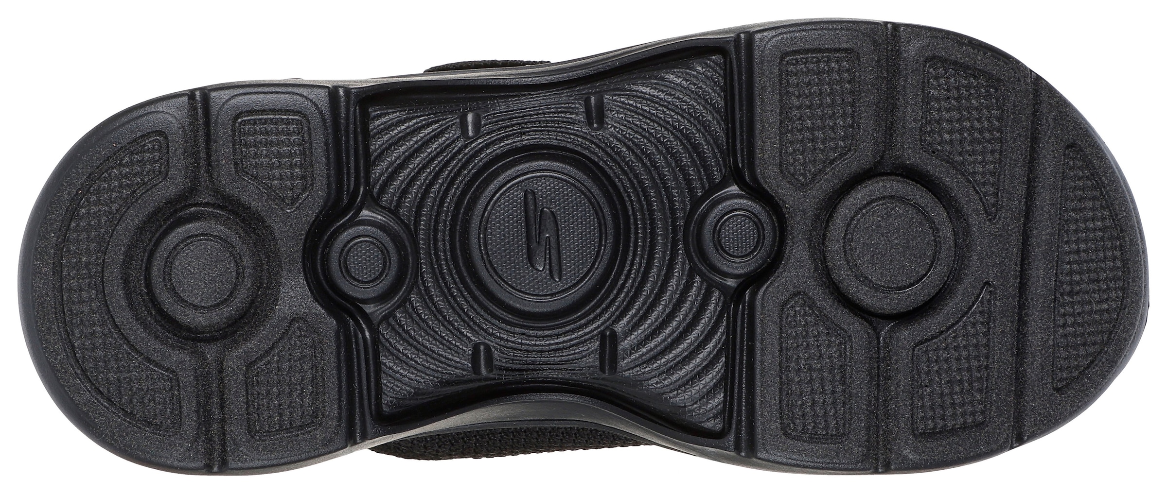 Skechers Keilpantolette »GO WALK ARCH FIT 2.0 SANDAL-DESTINED«, Sandale, Pool Slides, Sommerschuh mit Goga Mat Fußbett
