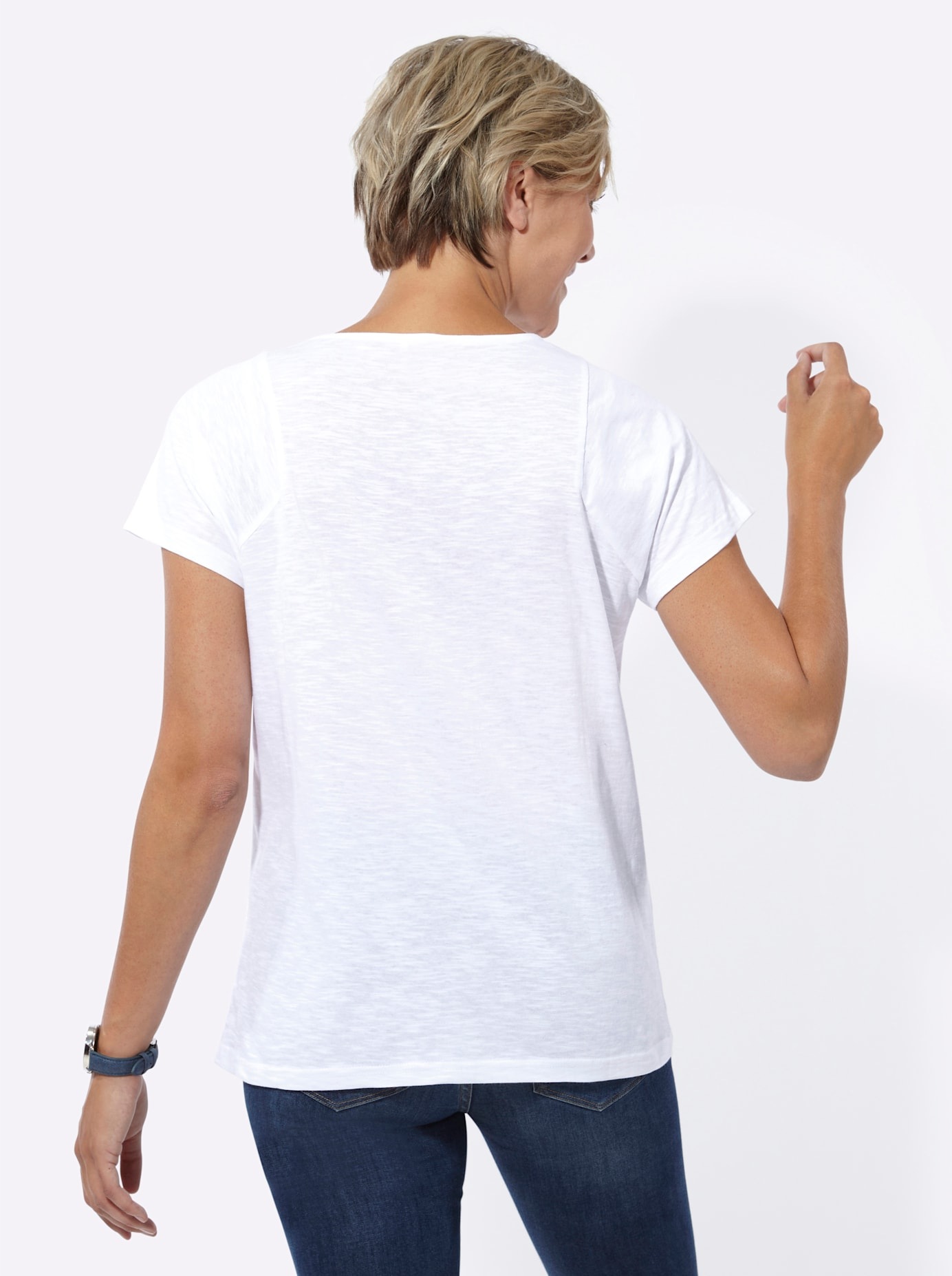 Classic Basics Kurzarmshirt »Shirt«, (1 tlg.)