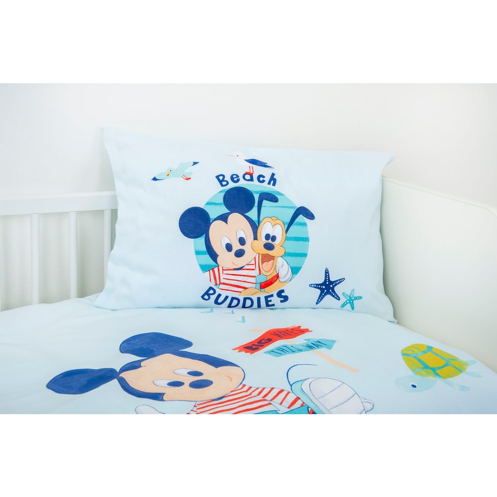 Disney Babybettwäsche »Disney´s Mickey Mouse«, mit liebevollem Motiv