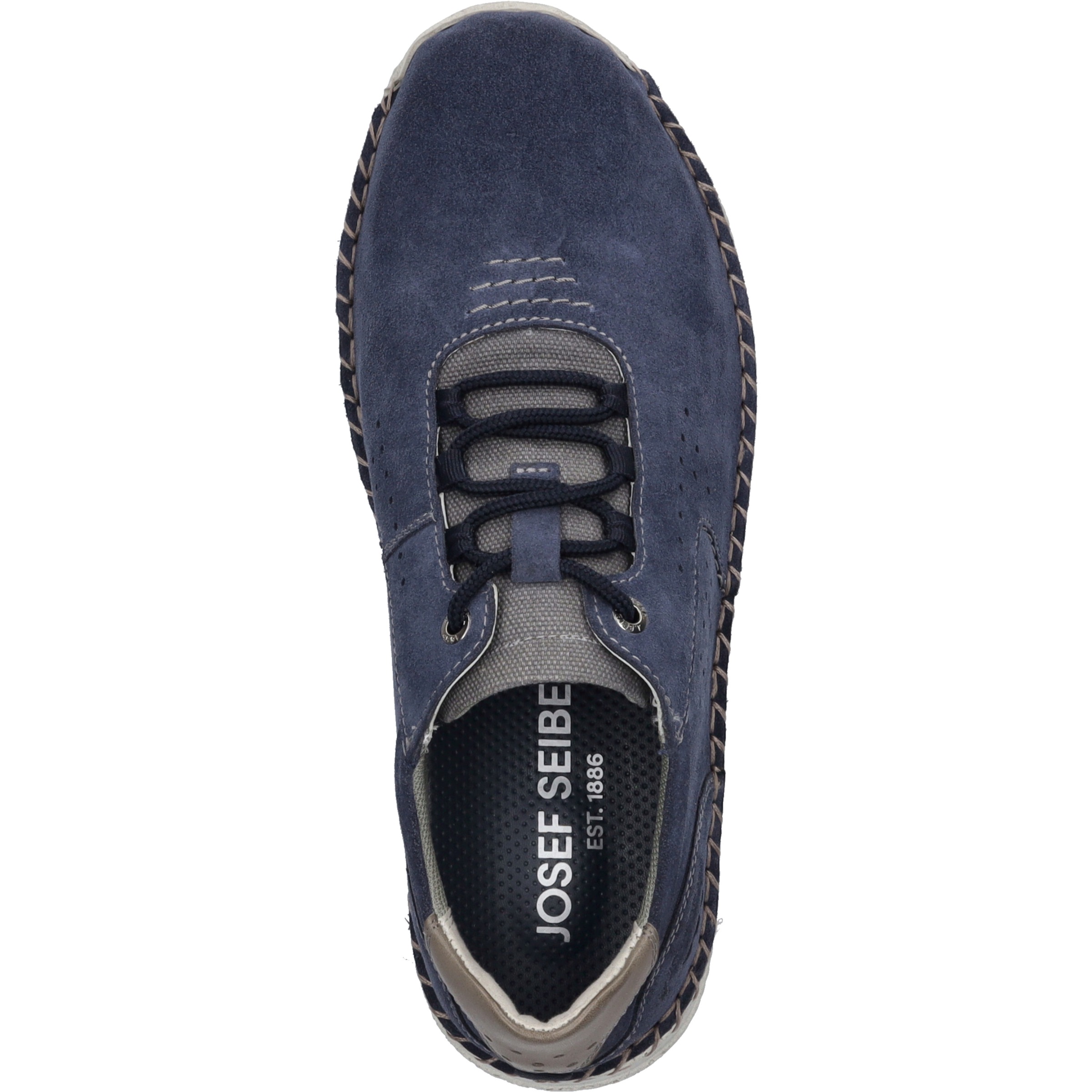 Josef Seibel Schnürschuh »Wilson 13, dunkelblau-kombi«