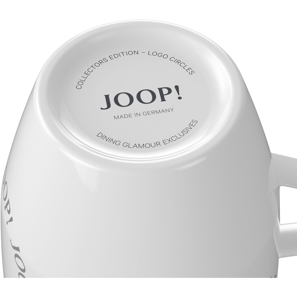 Joop! Becher »COLLECTOR'S MUG DESIGN EDITION im Dessin LOGO CIRCLES«, (1 tlg.)