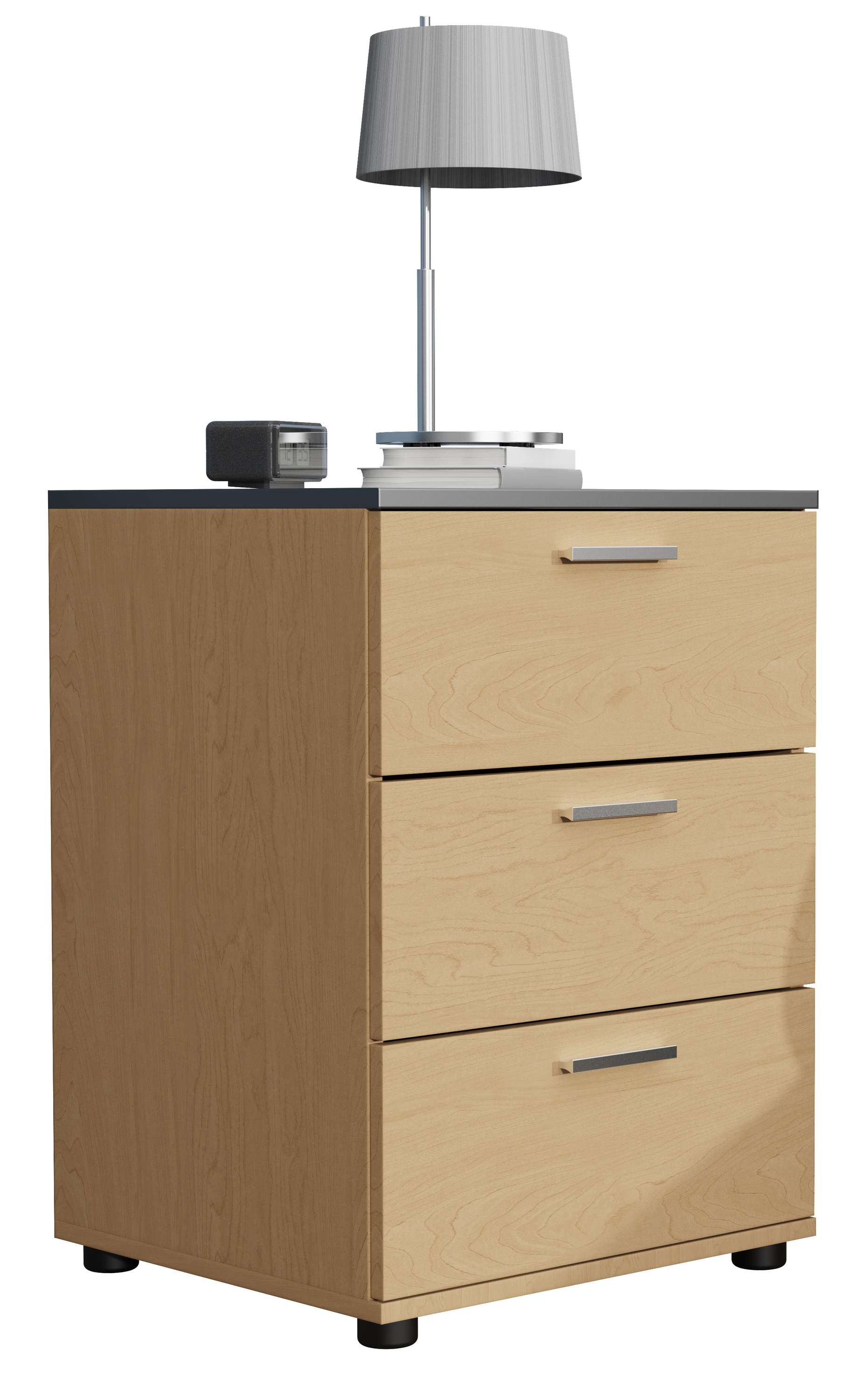 VCM Nachttisch "Holz Nachtschrank Nachttisch Schublade Testalo" 1 Stk. tlg.