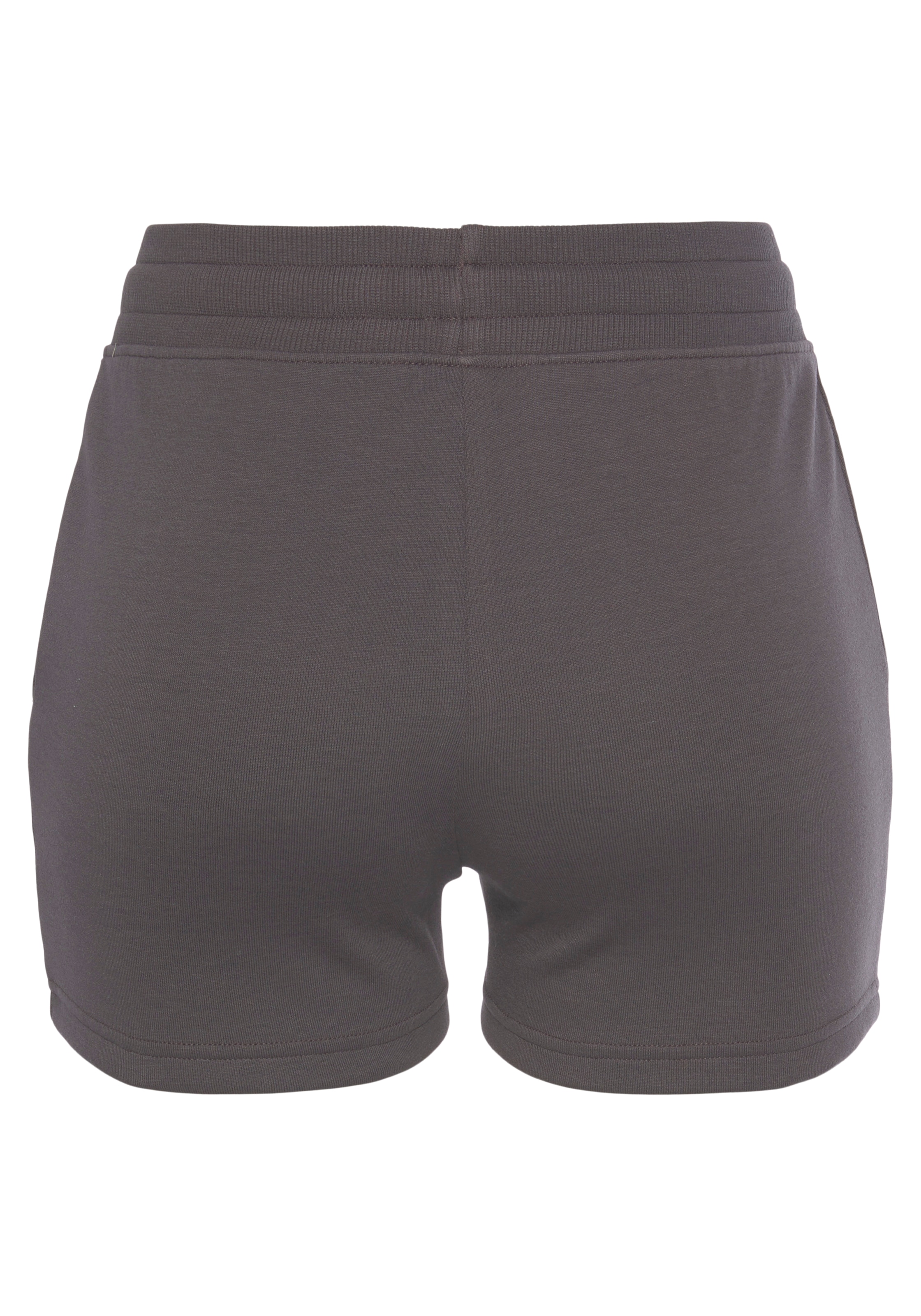 Bench. Loungewear Shorts  mit Logodruck und Stickerei