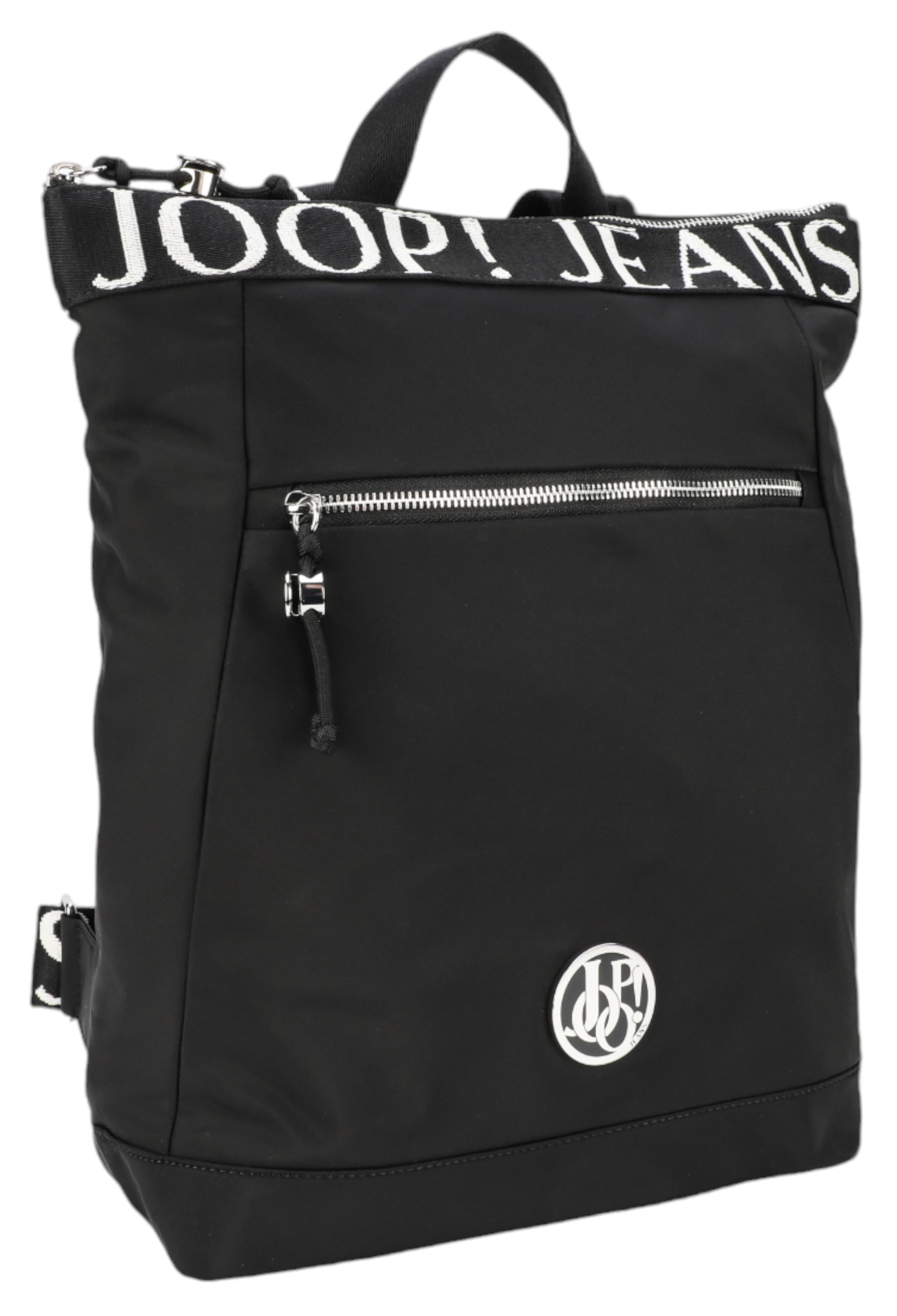 Joop Jeans Cityrucksack »lietissimo elva backpack lvz«, Freizeitrucksack mit Logo Schriftzug auf den Trageriemen