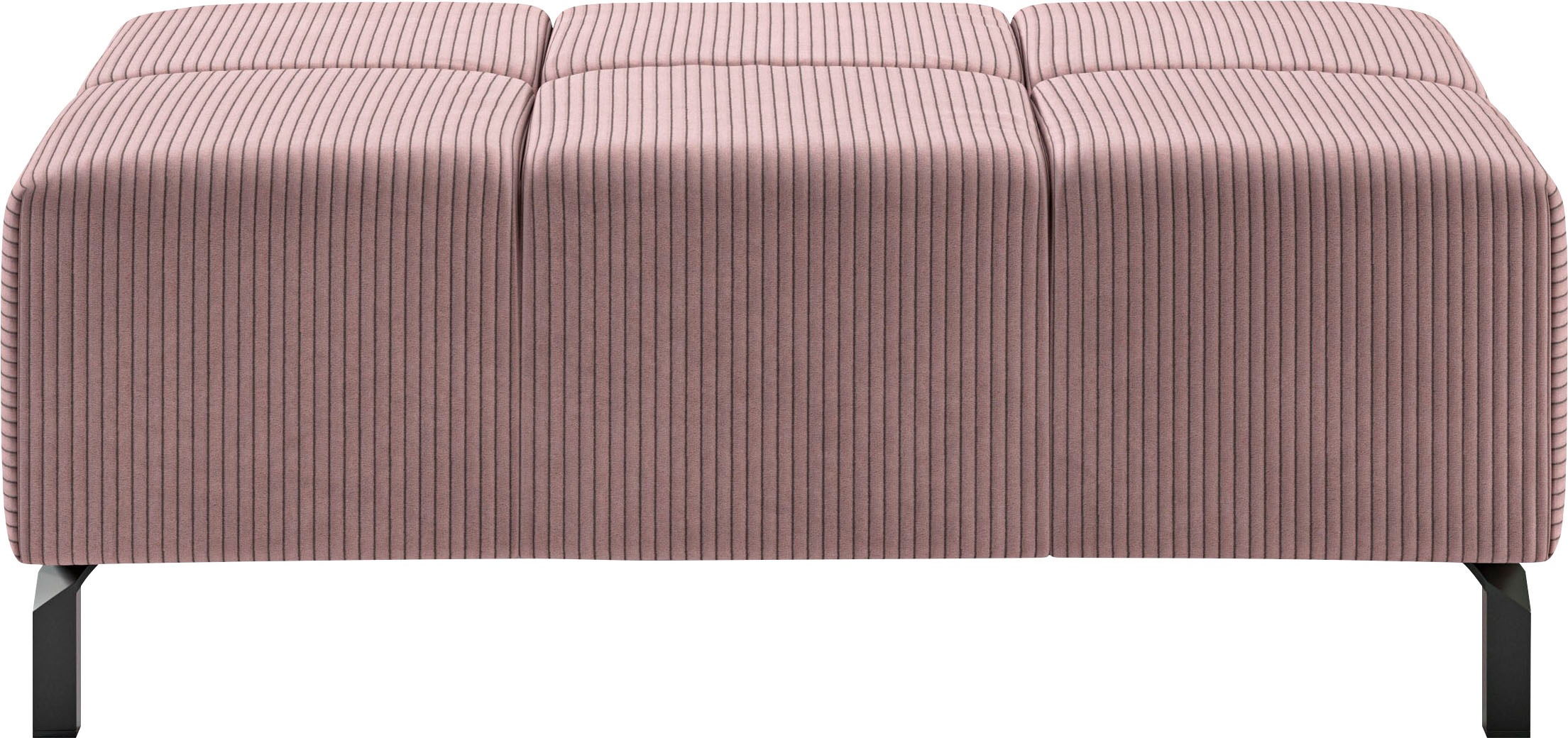 INOSIGN Hockerbank »Ancona New«, passend zum Ecksofa "Ancona New", auch in Easy care-Bezug