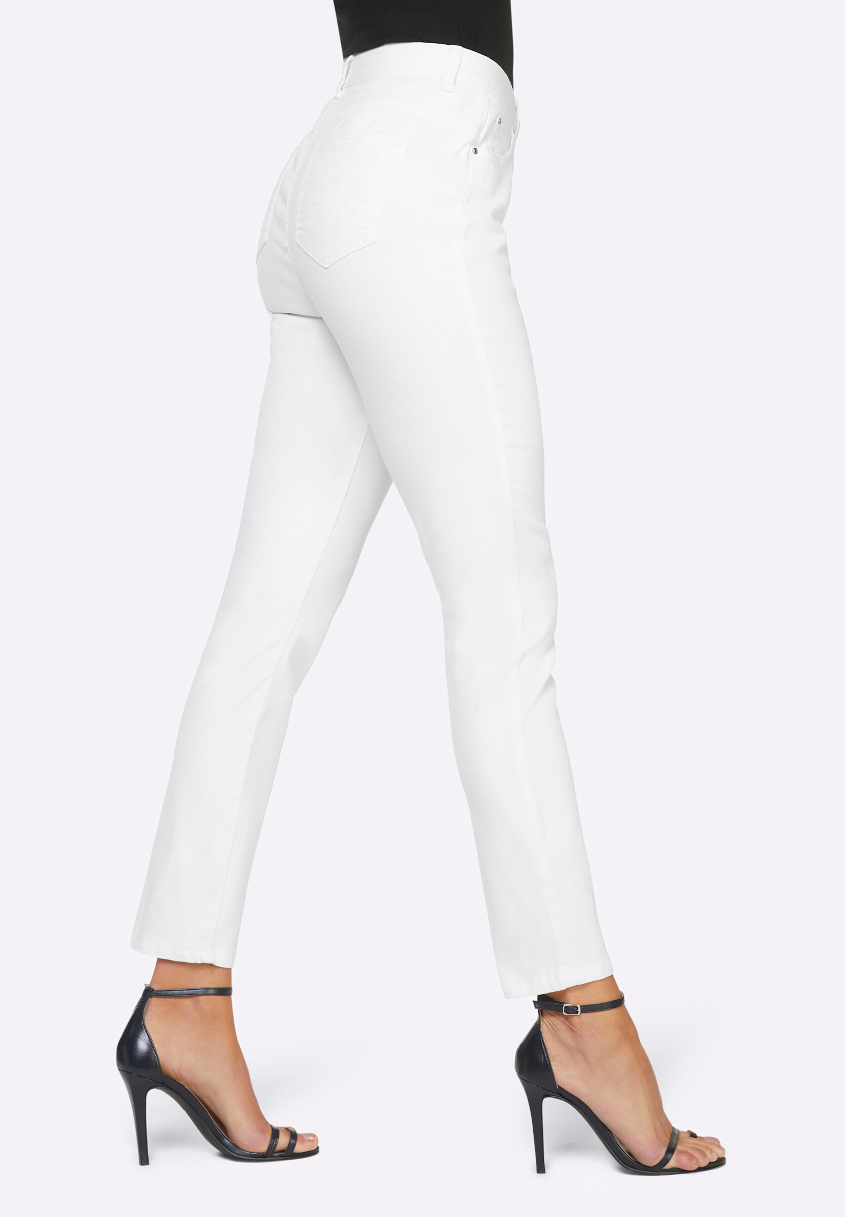 heine 5-Pocket-Jeans »7/8-Jeans 7/8-Jeans mit Push-up-Effekt«