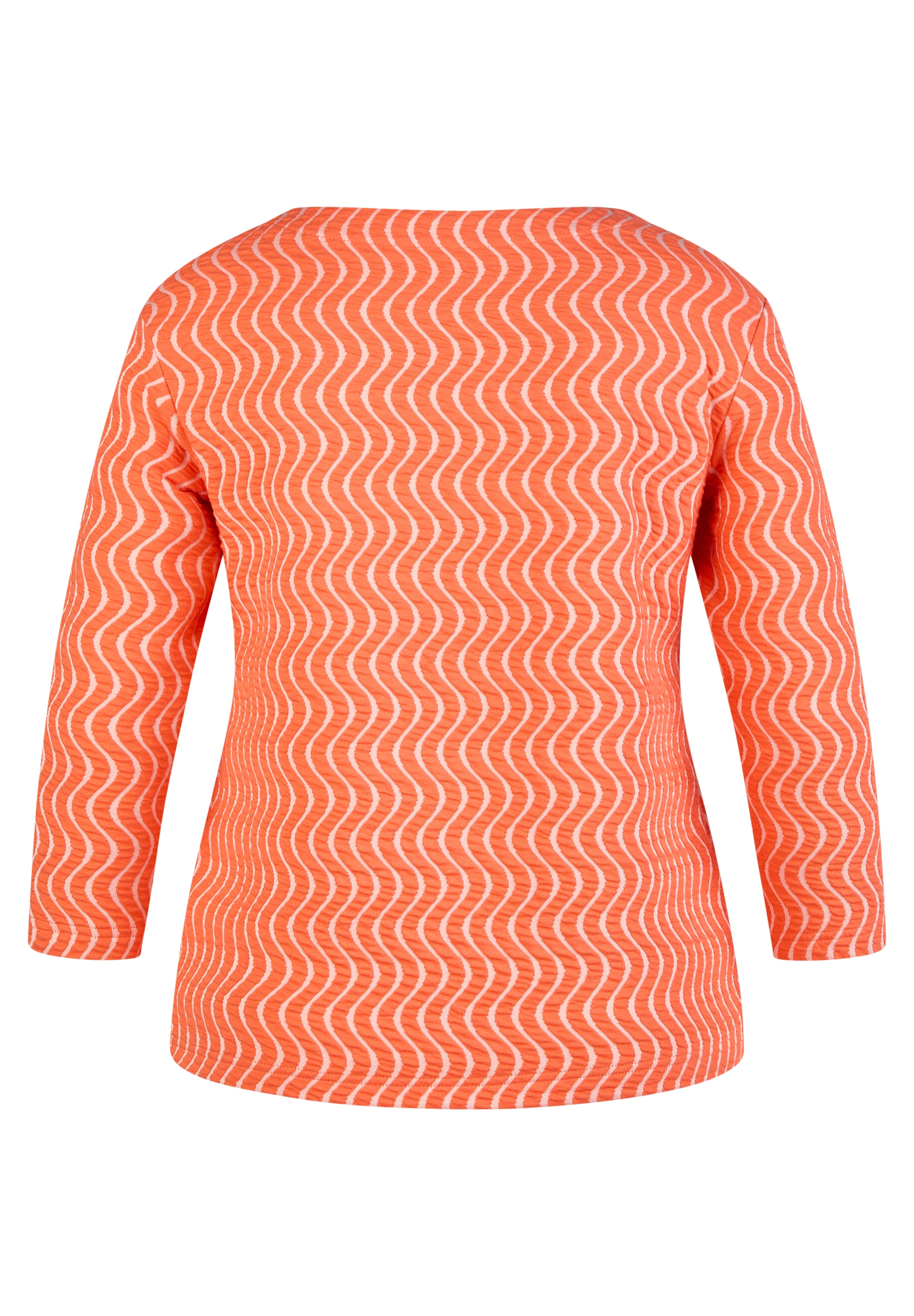 Rabe 3/4-Arm-Shirt, mit All-Over Print