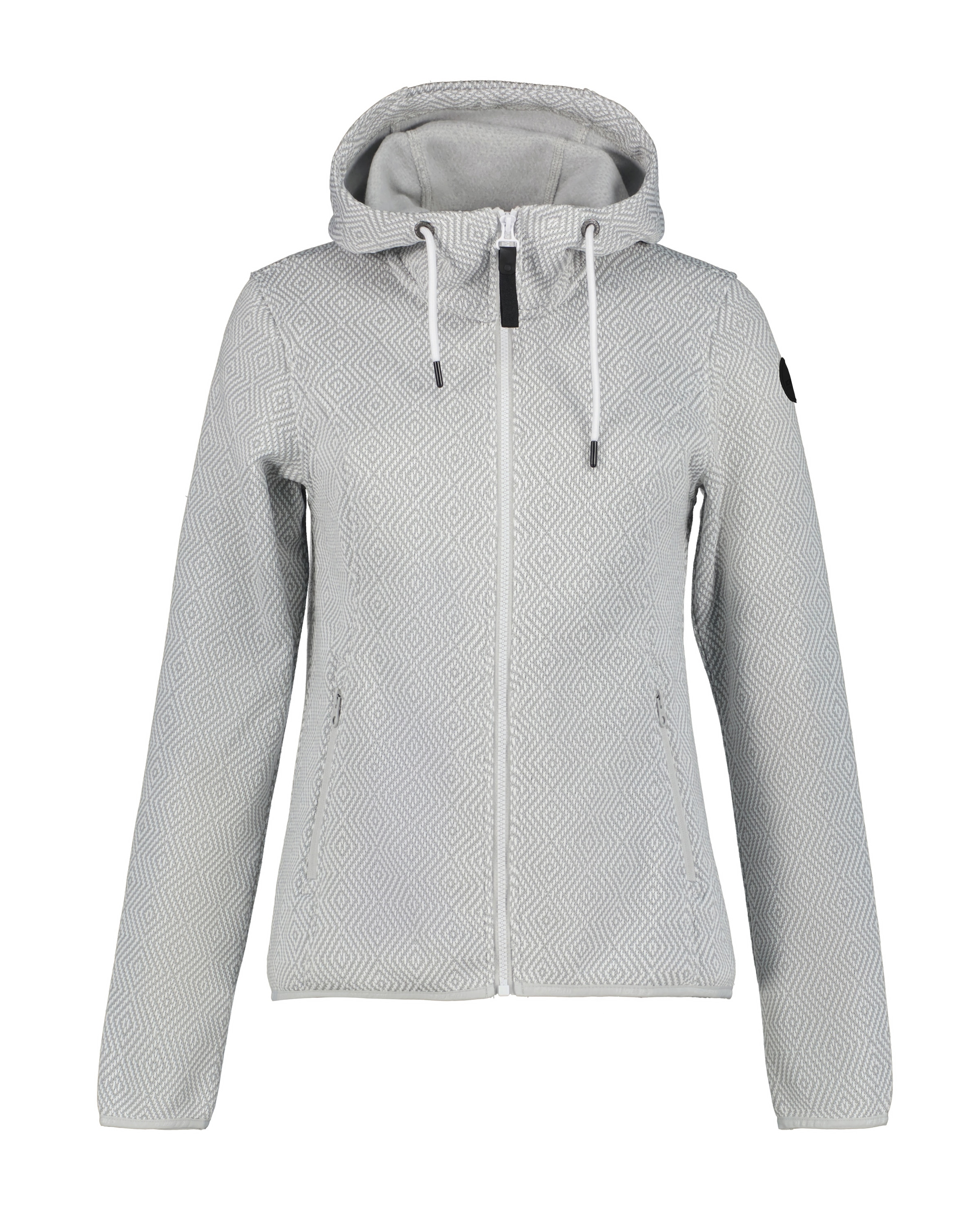 Icepeak Strickjacke »ICEPEAK ♕ bei Optik gemusteter AUEN«, in