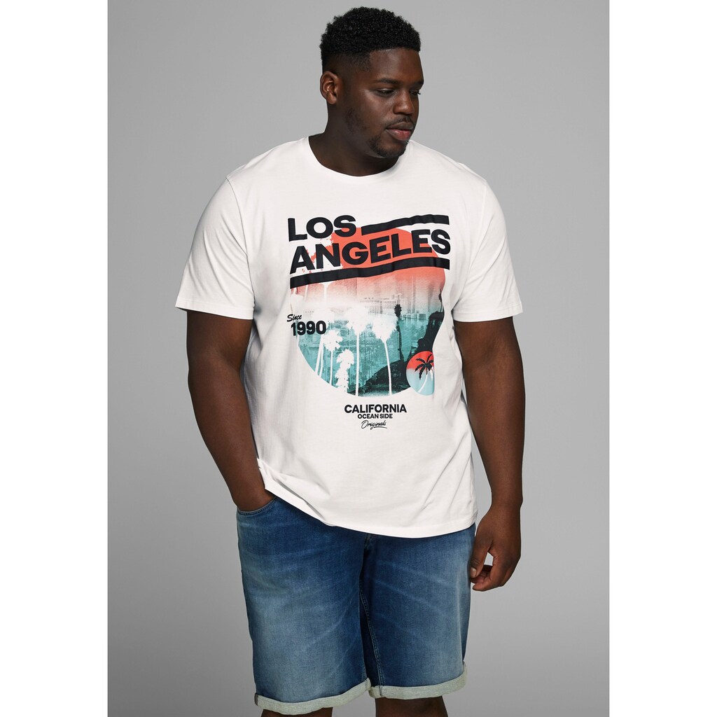 Jack & Jones T-Shirt, bis Größe 6XL