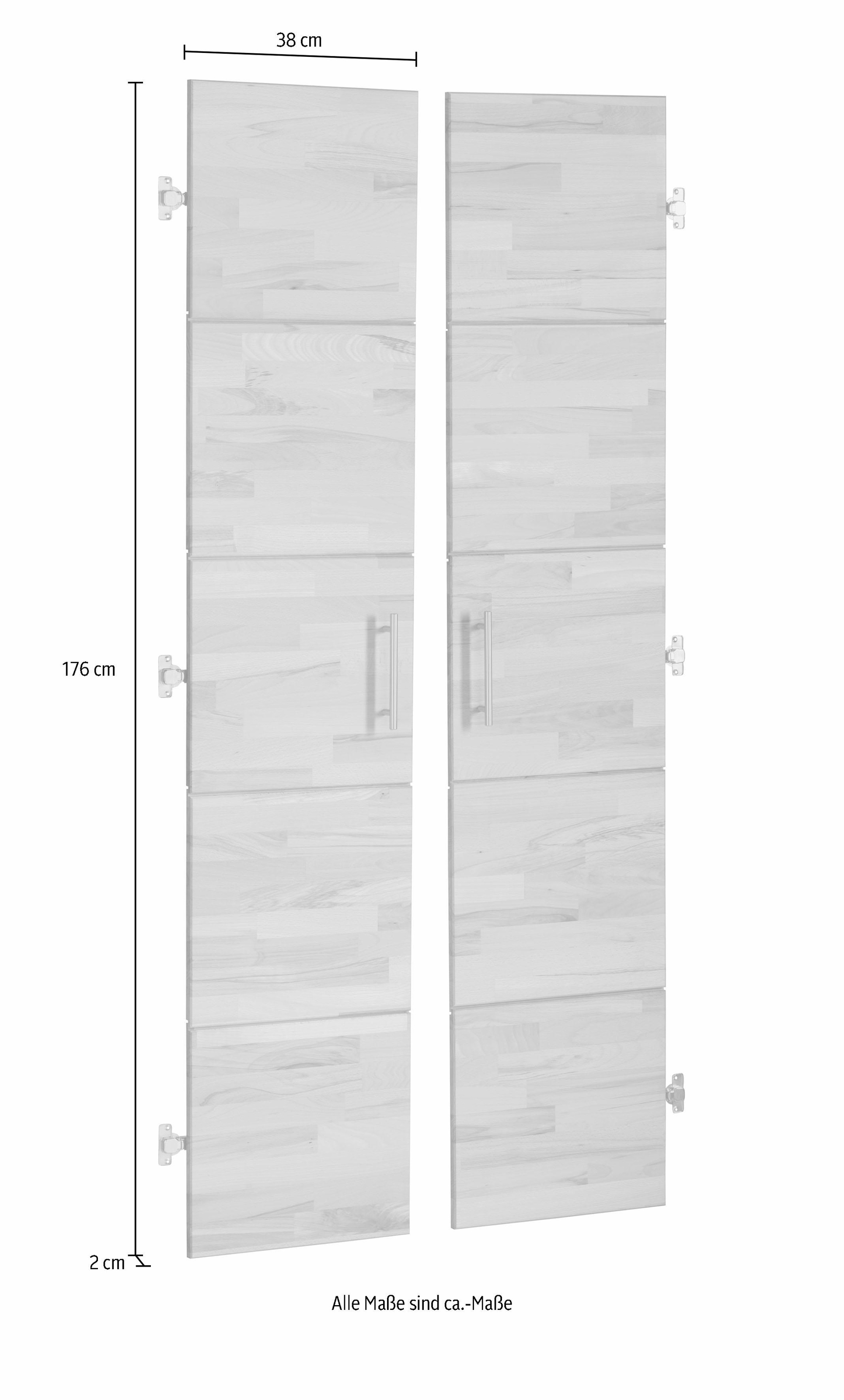 VOGL Möbelfabrik Schranktür »Toronto« als Einzel- oder Doppeltür