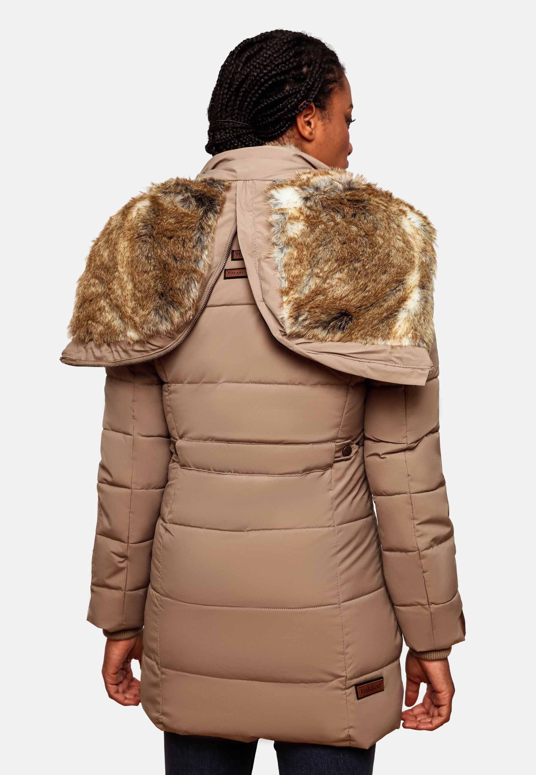 Marikoo Wintermantel »Wintermantel Lieblings Jacke«