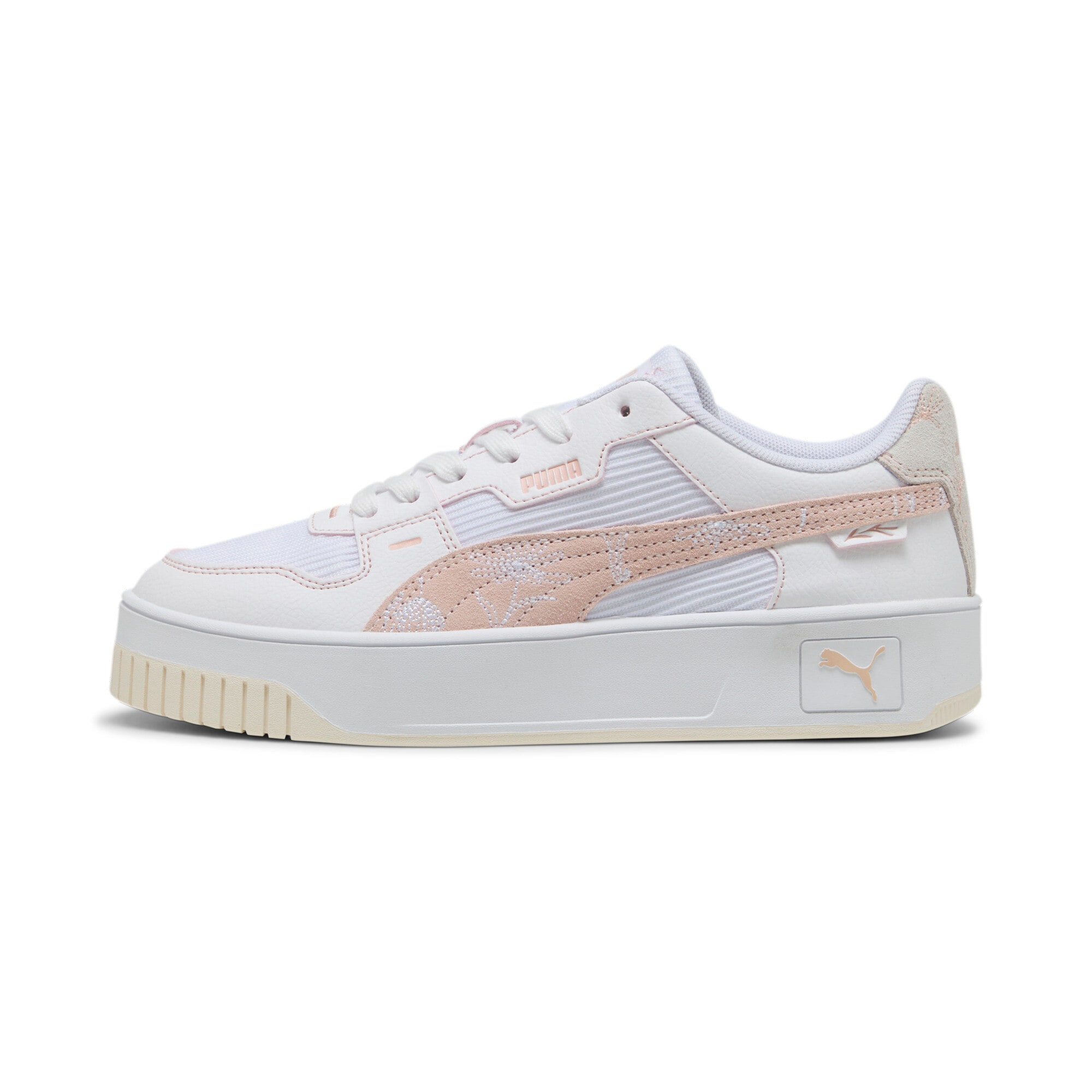 PUMA Sneaker »CARINA STREET LUX CRAFTED FLOWERS«