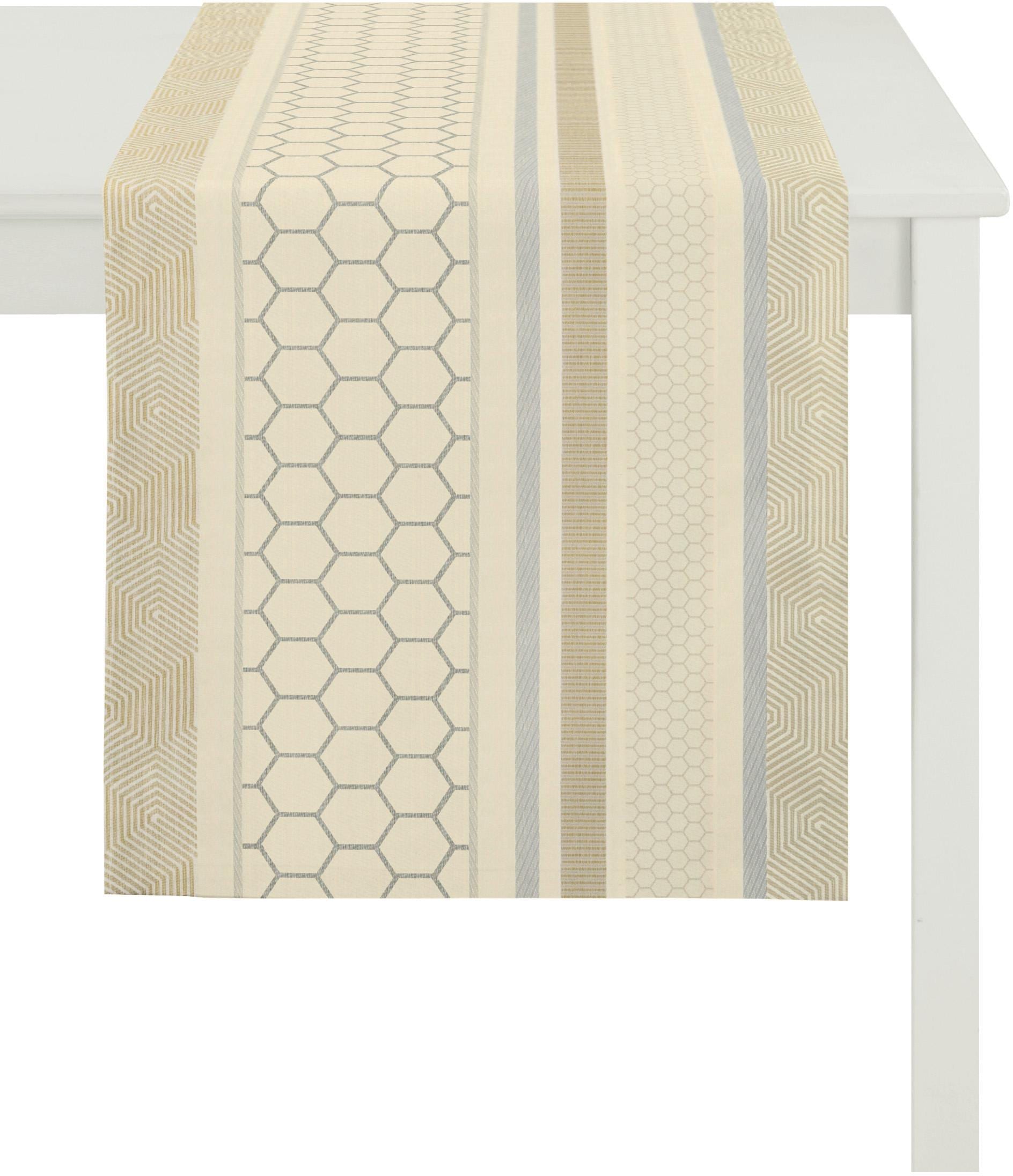 APELT Tischläufer "Loop, Loft Style, Jacquard"
