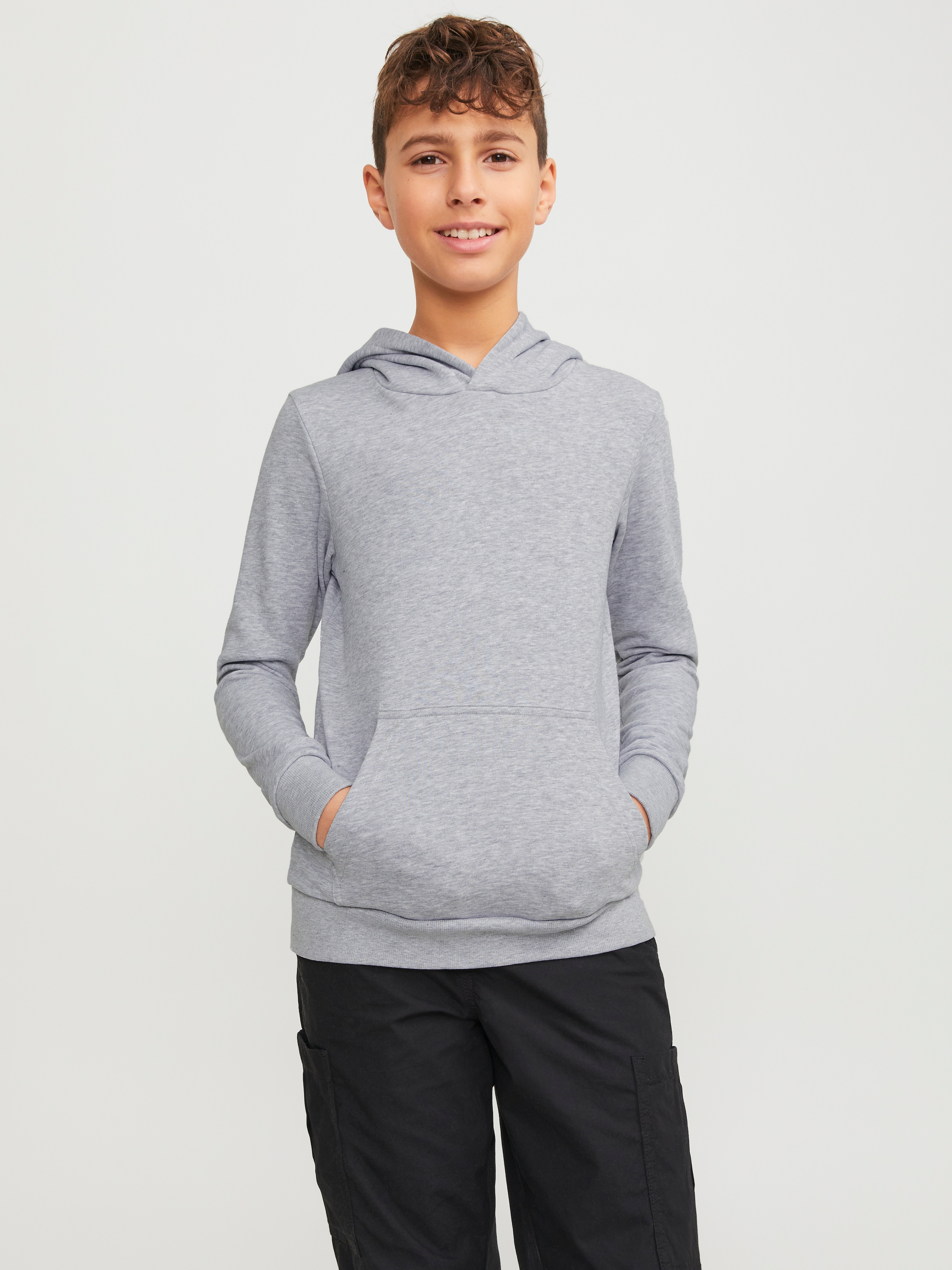 Jack & Jones Junior Kapuzensweatshirt »JJEBRADLEY SWEAT HOOD NOOS JNR«
