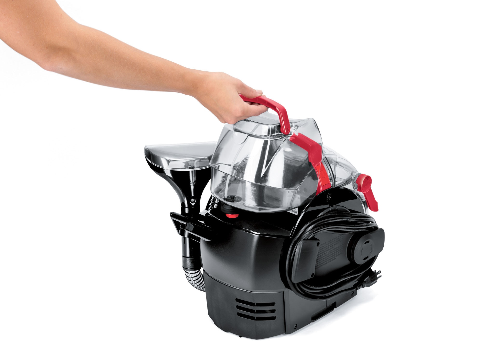 Bissell Wasch-Sauger »SpotClean Pro Fleckenreiniger, leistungsstark, Dual-XLTank, >15kPa«, reinigt Flecken auf Teppich, Polster,Treppe & Autositz wie ein Profi