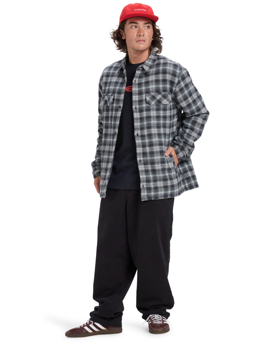 Quiksilver Langarmhemd »Venture Sherpa«